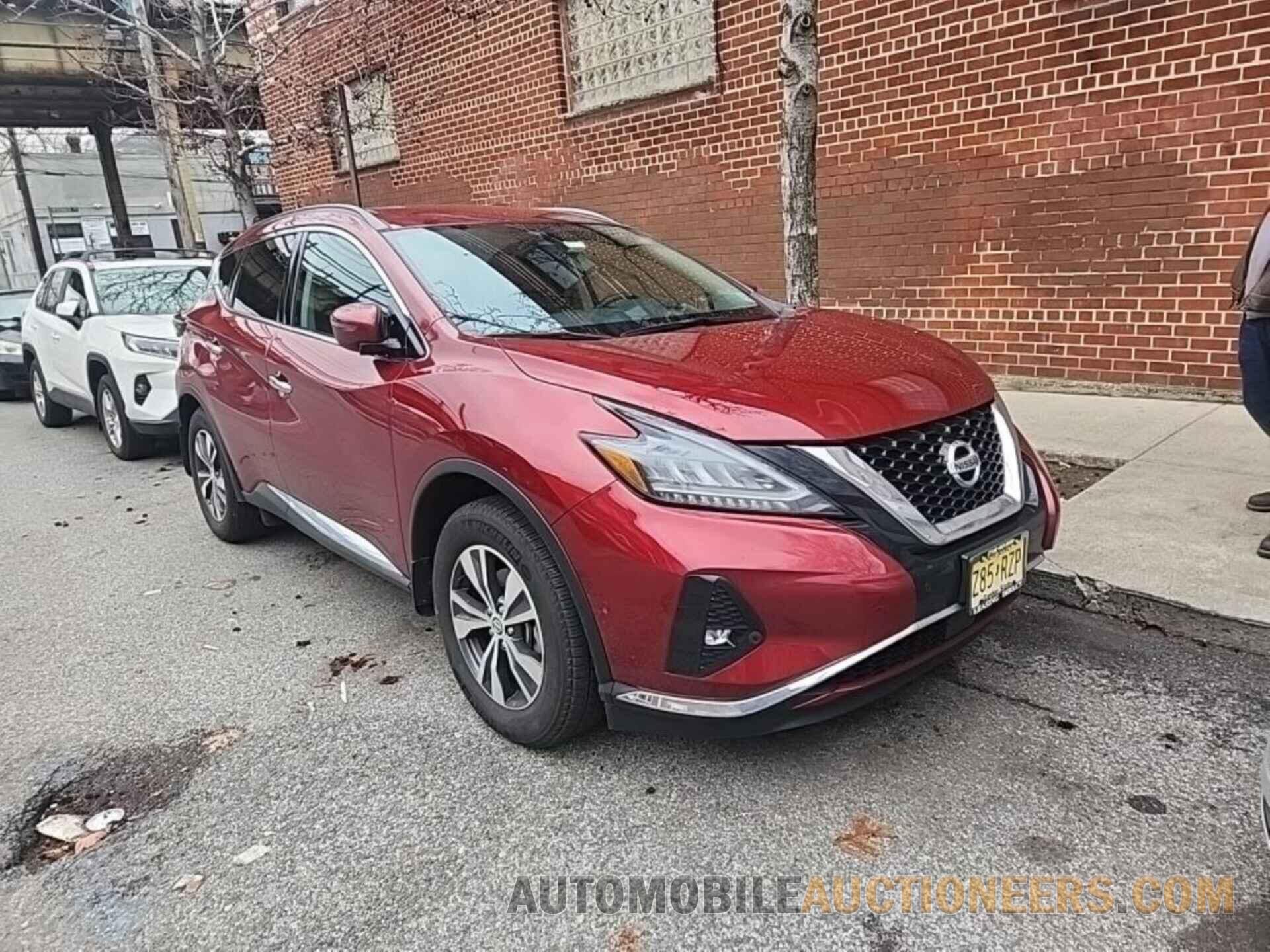 5N1AZ2BS4NC127131 NISSAN MURANO 2022