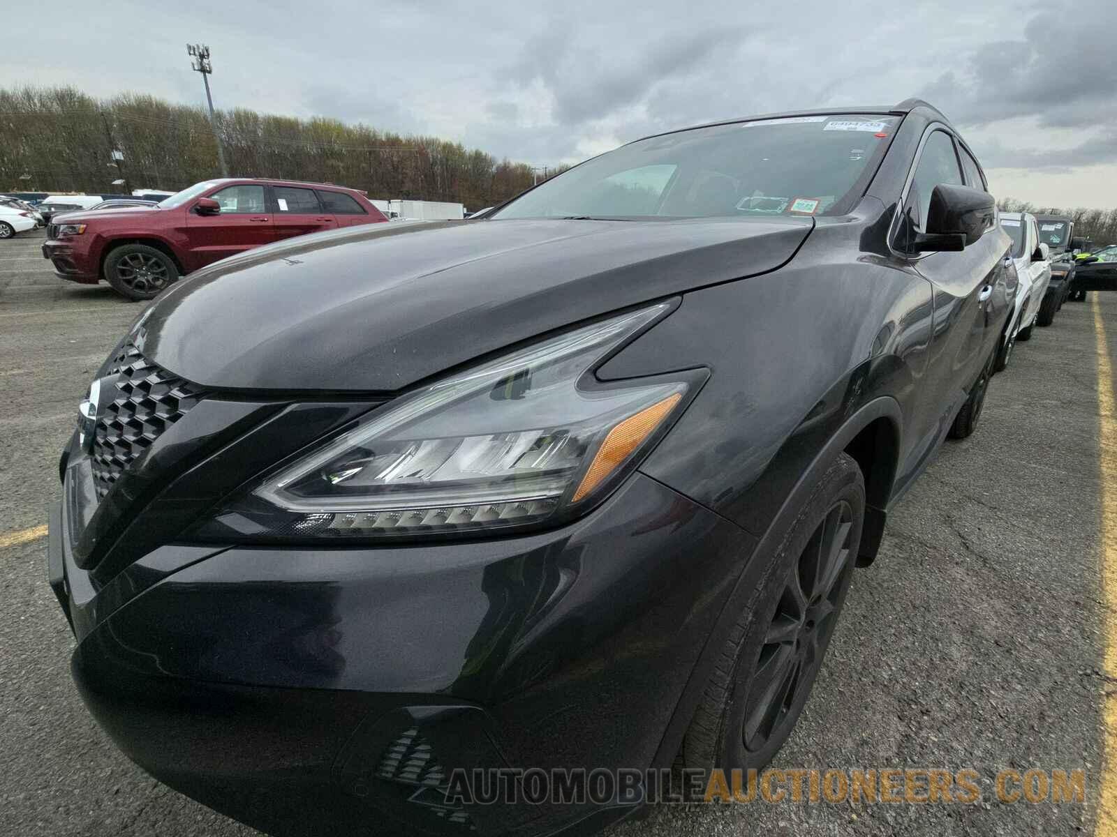 5N1AZ2BS4NC129042 Nissan Murano 2022