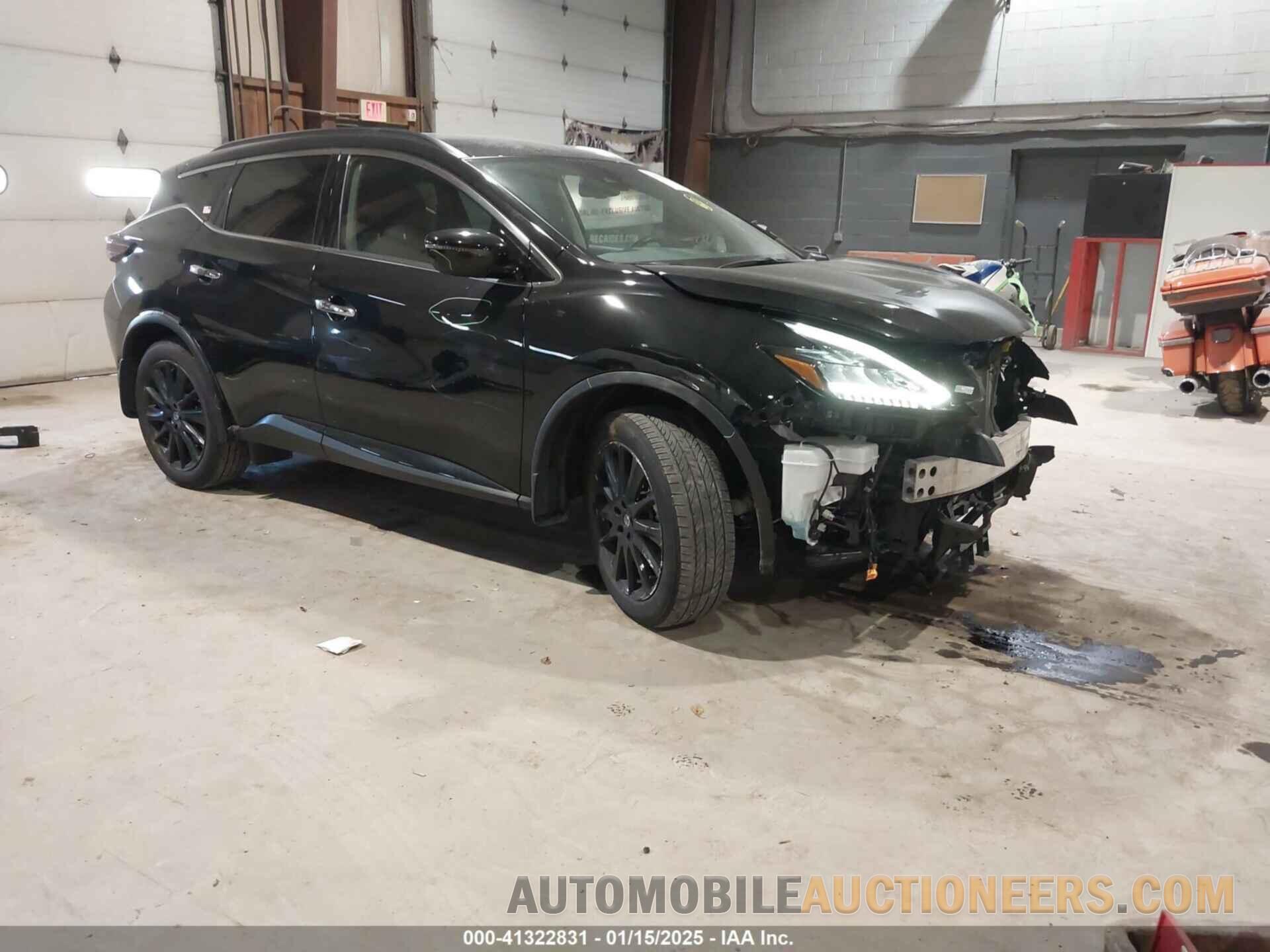 5N1AZ2BS4NC129915 NISSAN MURANO 2022