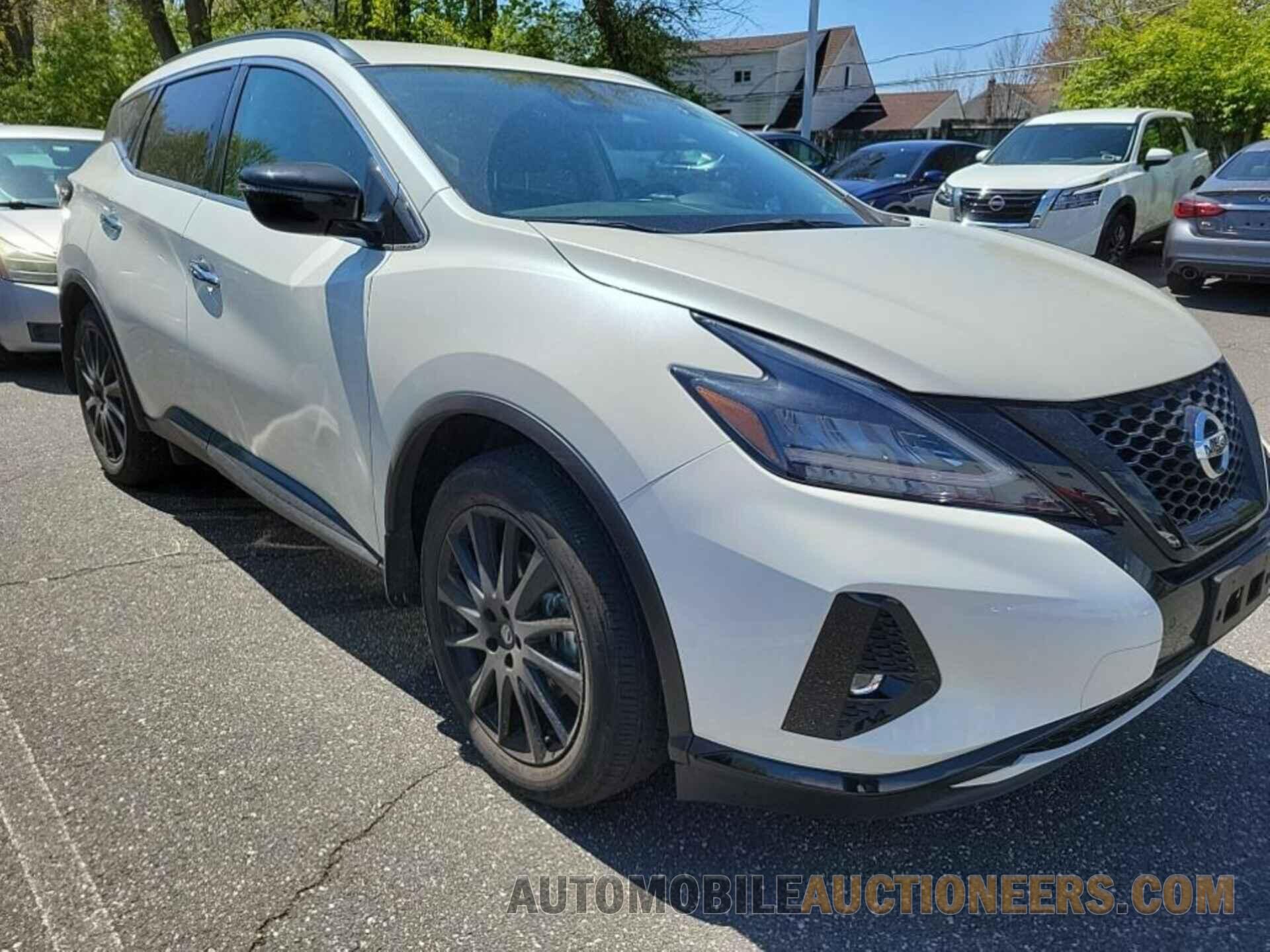 5N1AZ2BS4NC130031 NISSAN MURANO 2022