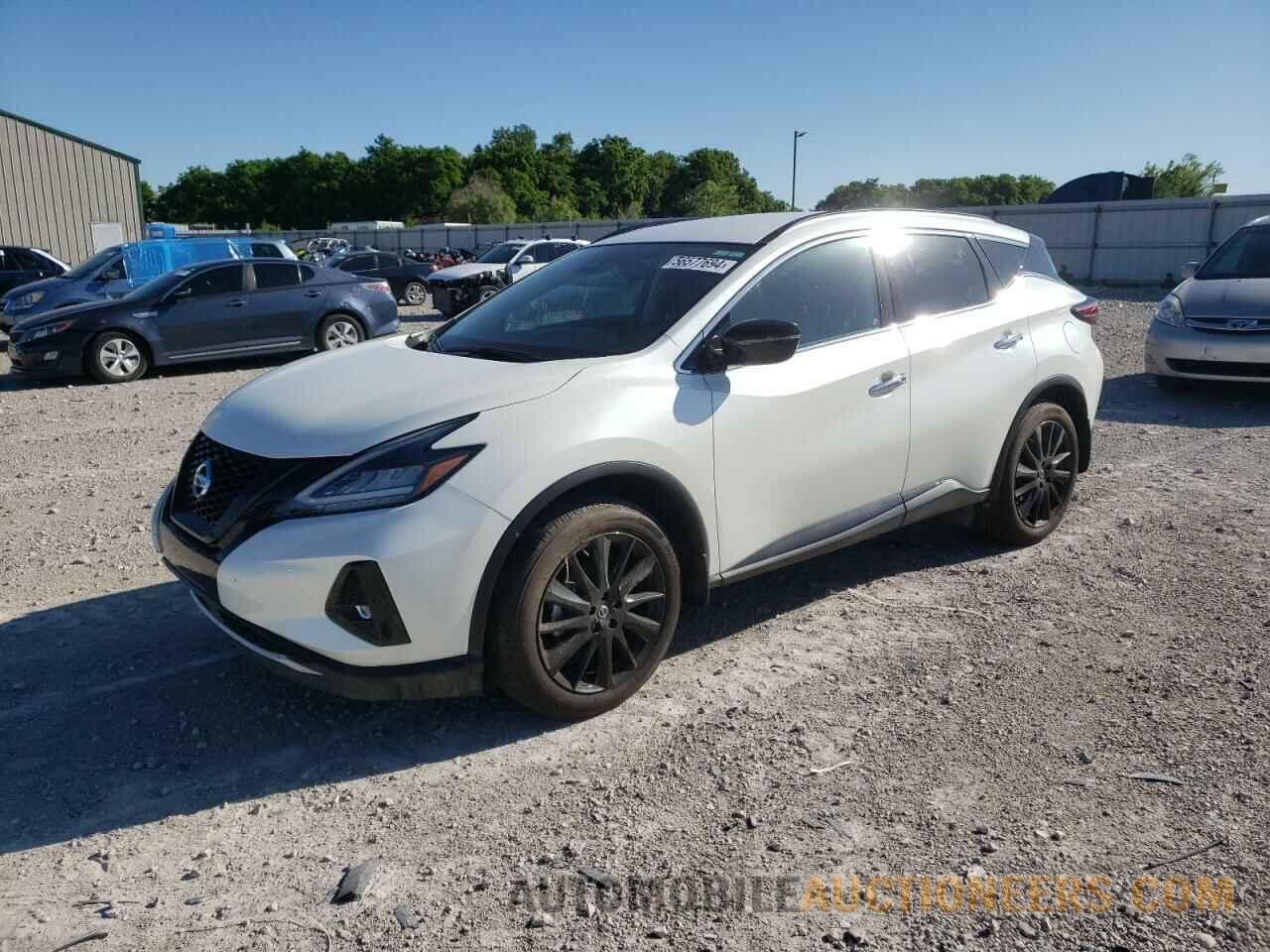 5N1AZ2BS4NC130207 NISSAN MURANO 2022