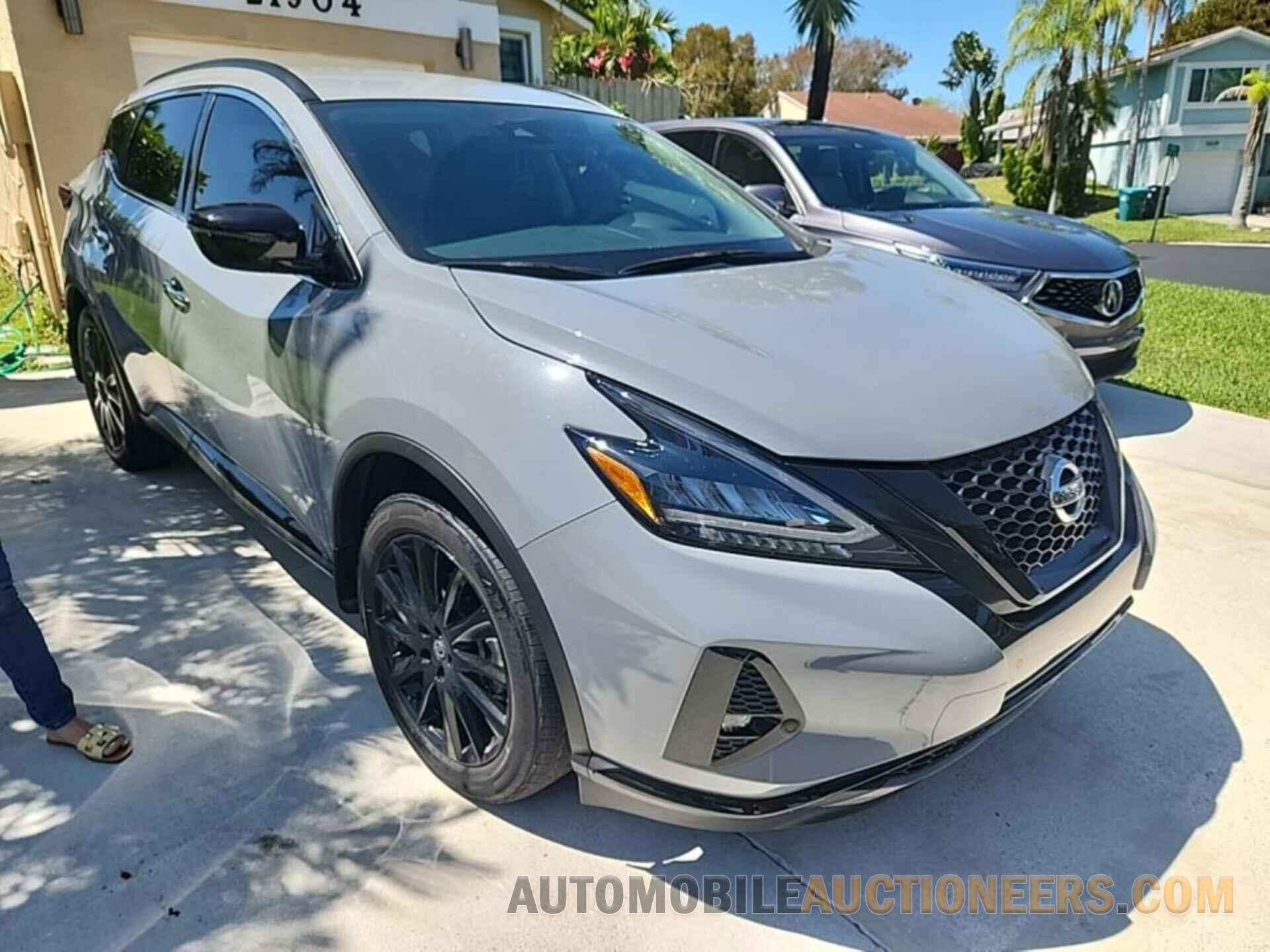 5N1AZ2BS4NC131096 NISSAN MURANO 2022