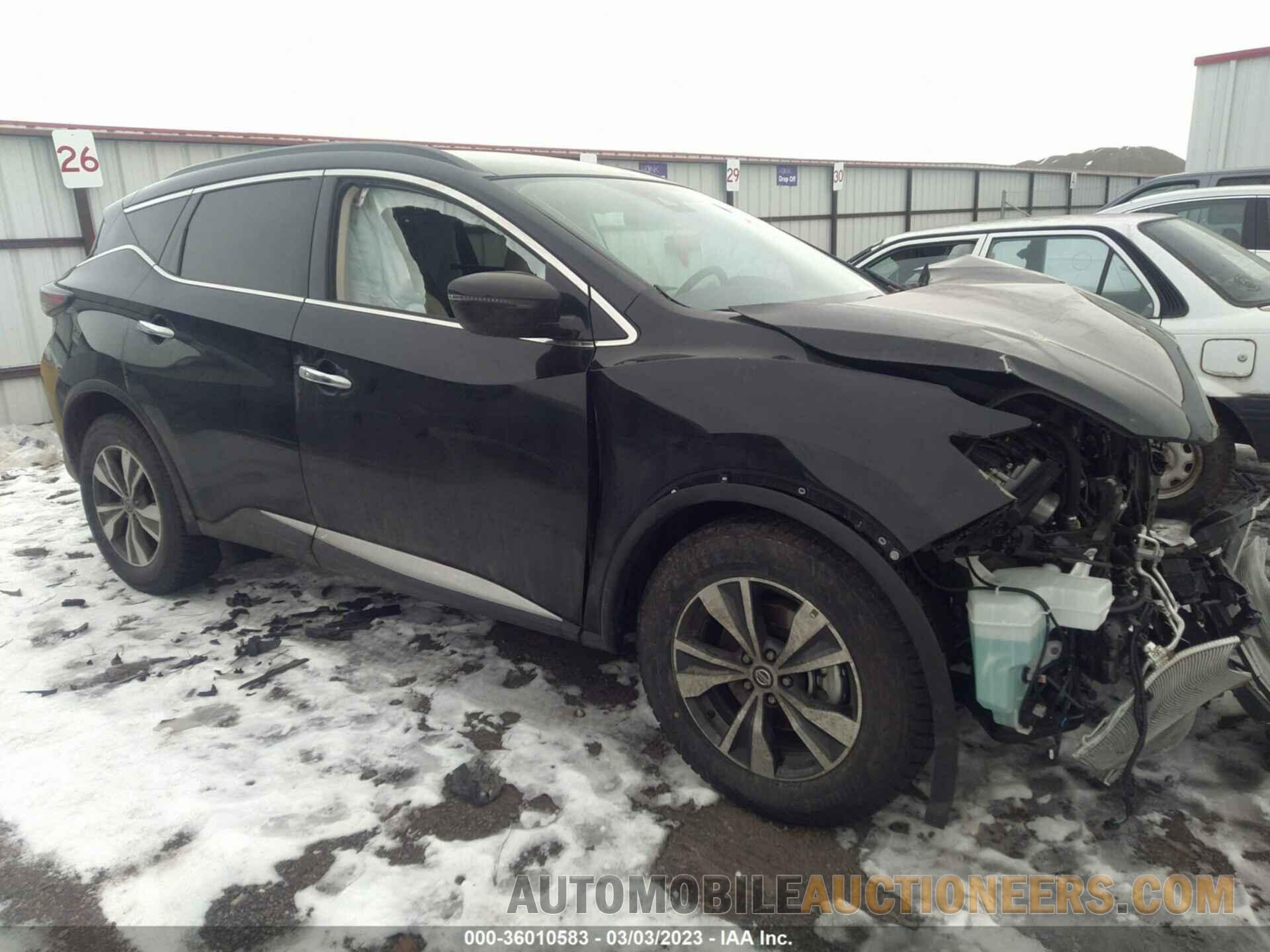 5N1AZ2BS4NC131129 NISSAN MURANO 2022