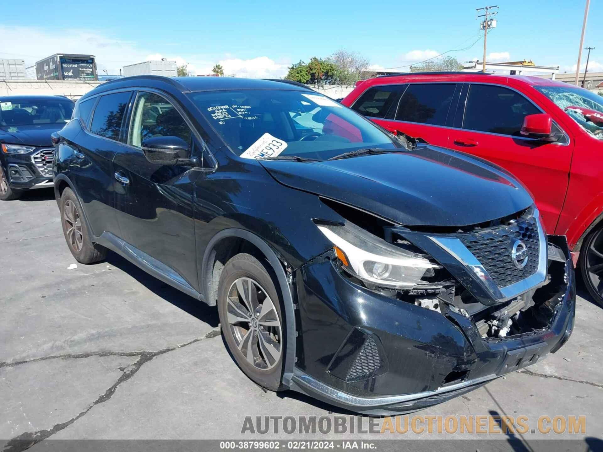 5N1AZ2BS5LN101431 NISSAN MURANO 2020