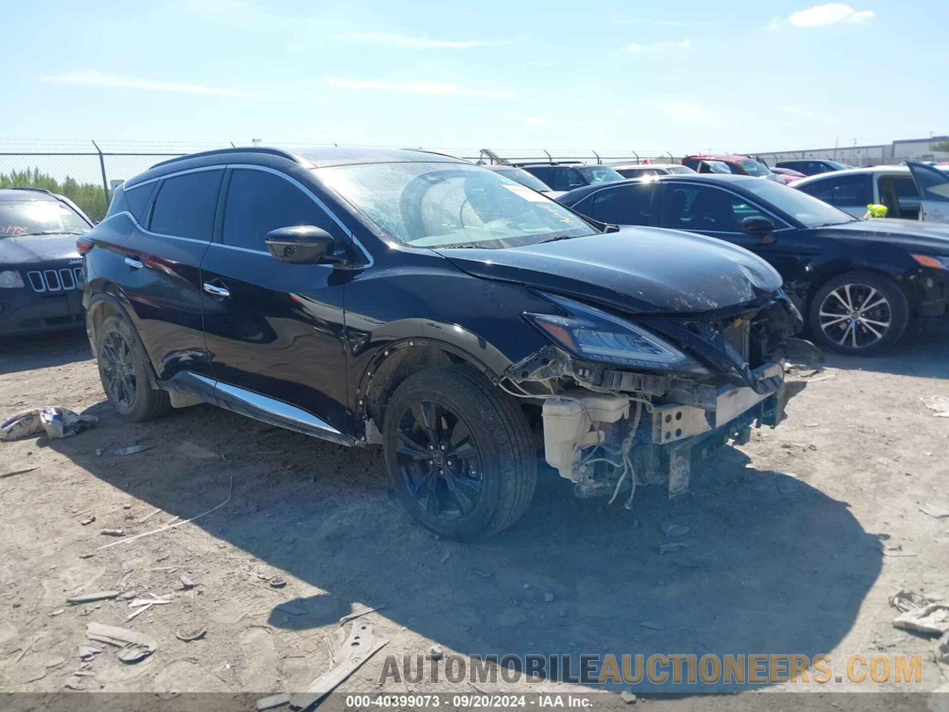 5N1AZ2BS5LN103938 NISSAN MURANO 2020