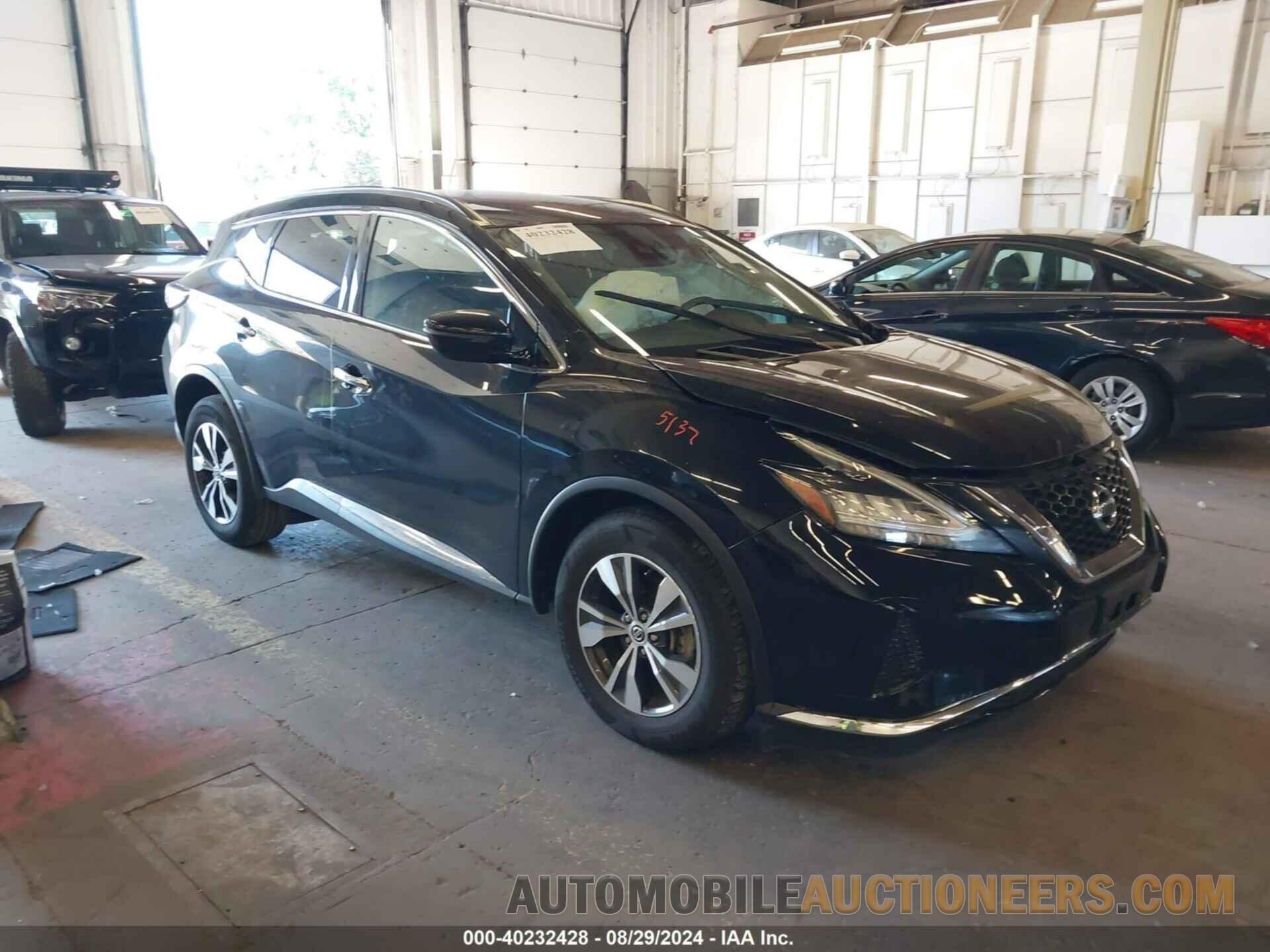 5N1AZ2BS5LN106340 NISSAN MURANO 2020