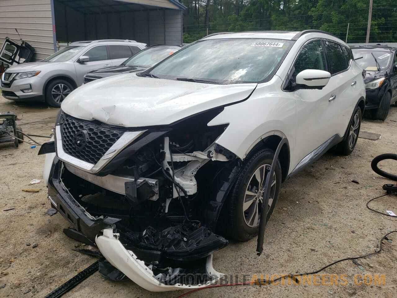 5N1AZ2BS5LN109822 NISSAN MURANO 2020