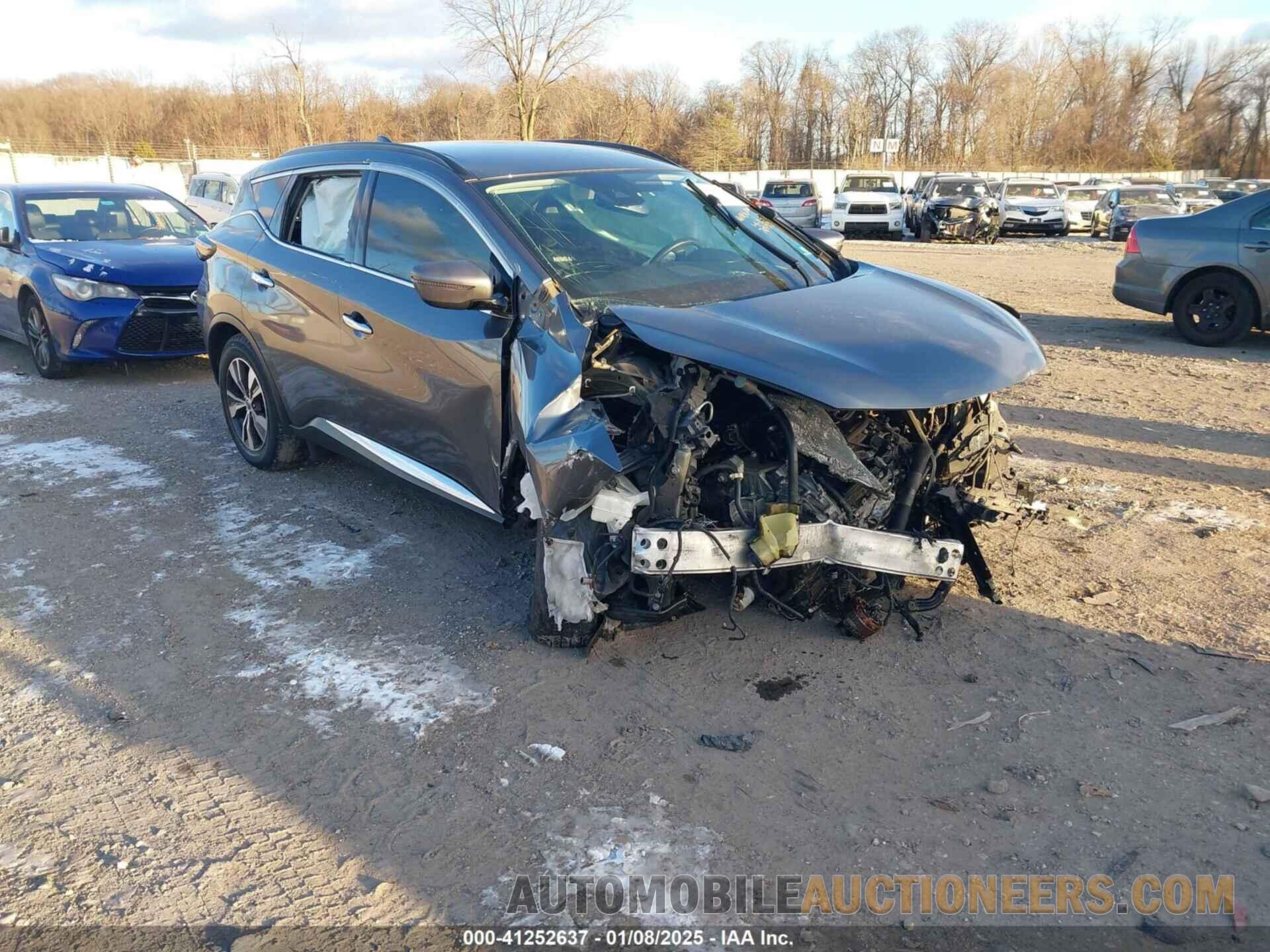 5N1AZ2BS5LN122988 NISSAN MURANO 2020