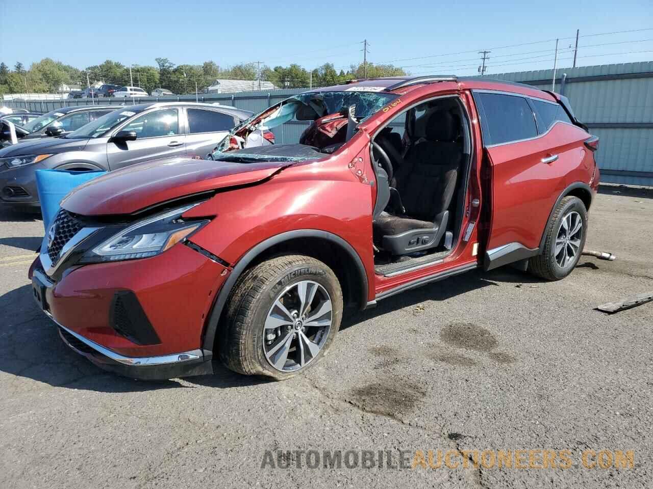 5N1AZ2BS5LN132484 NISSAN MURANO 2020