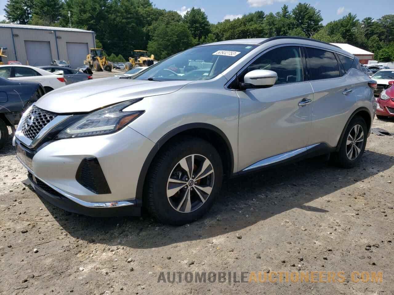 5N1AZ2BS5LN135661 NISSAN MURANO 2020