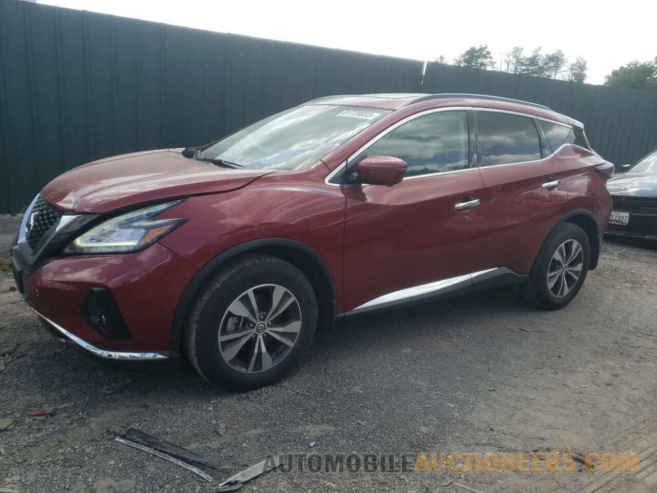 5N1AZ2BS5LN135949 NISSAN MURANO 2020