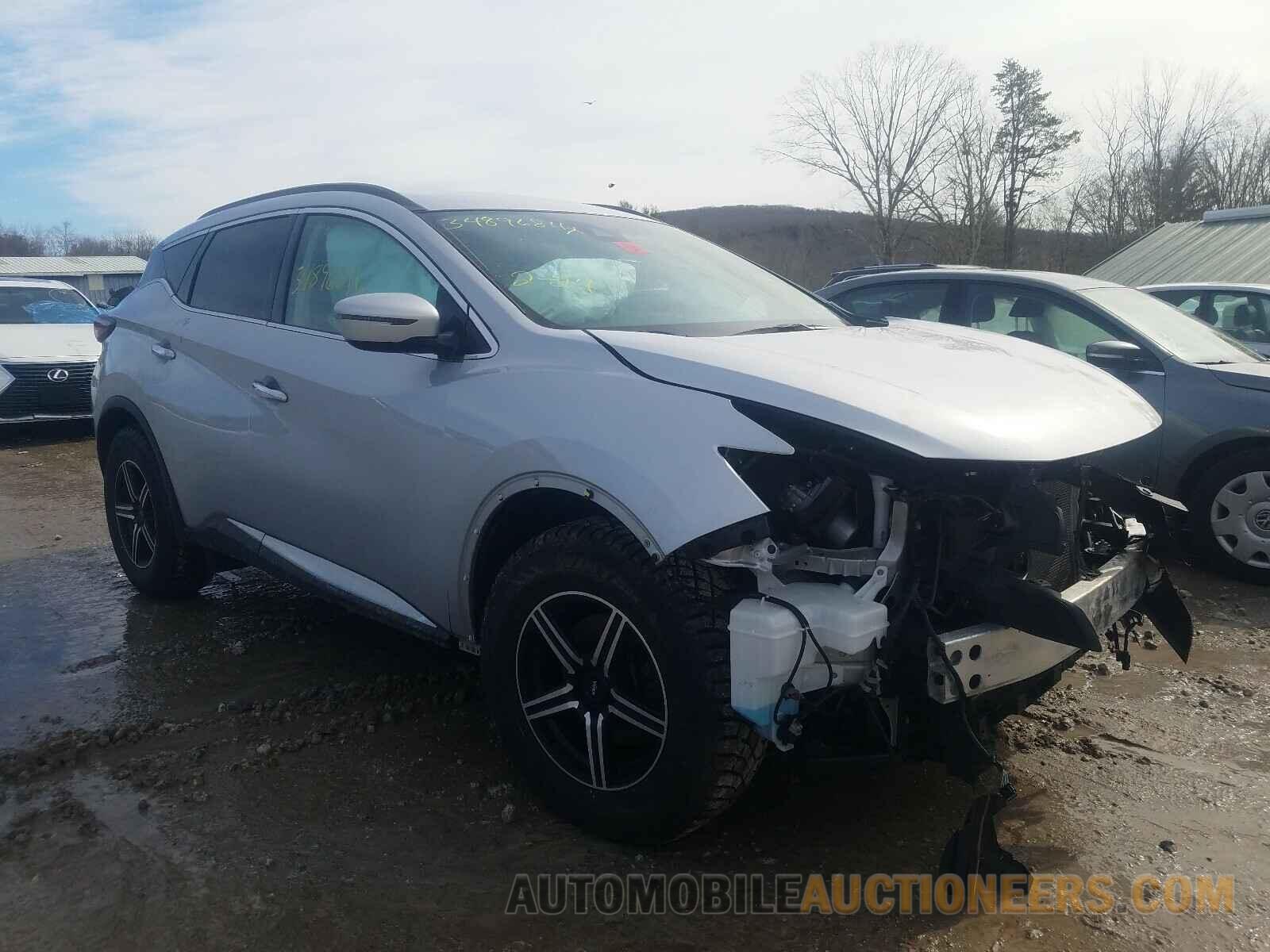 5N1AZ2BS5LN139225 NISSAN MURANO 2020