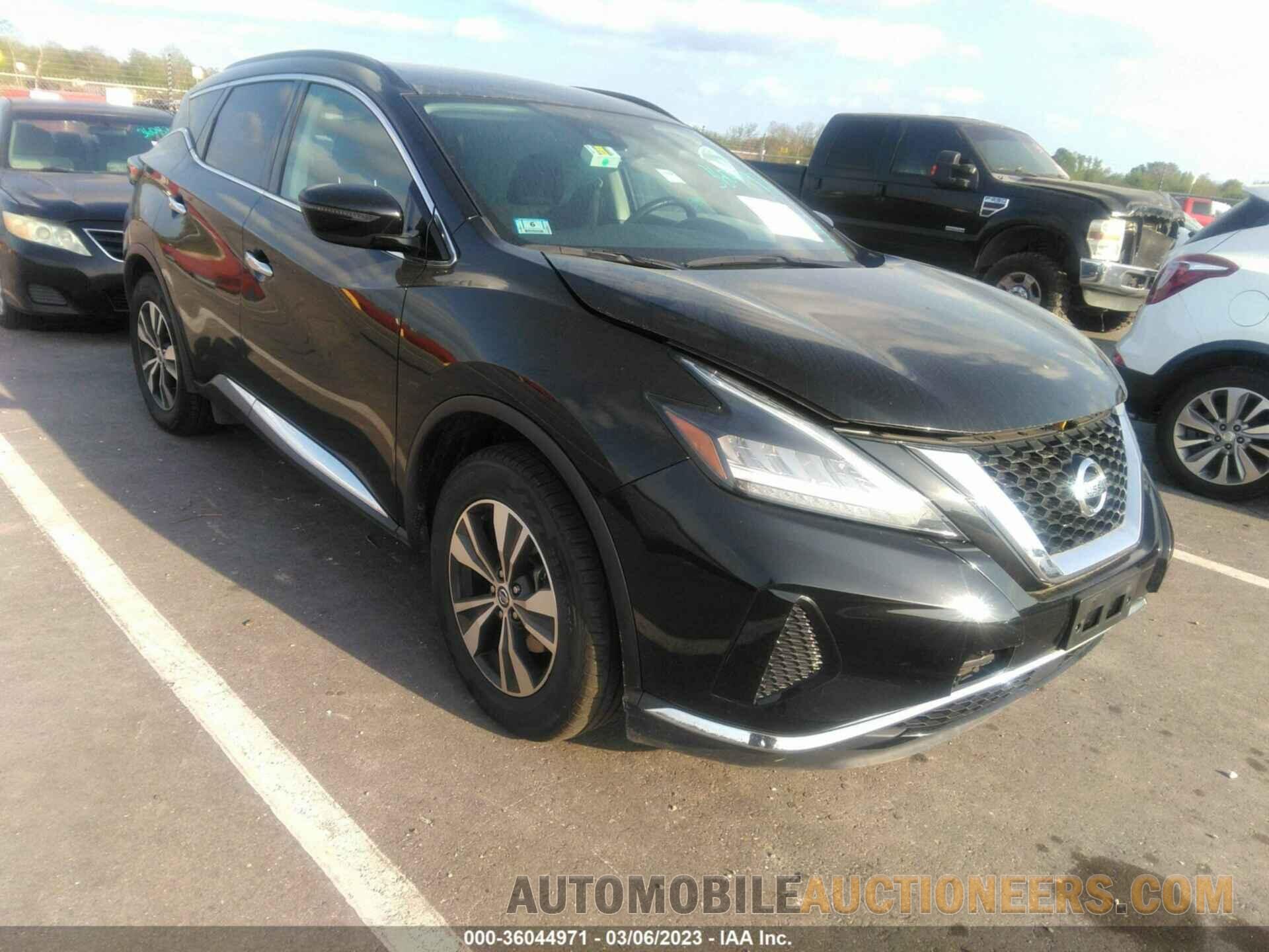 5N1AZ2BS5LN142187 NISSAN MURANO 2020