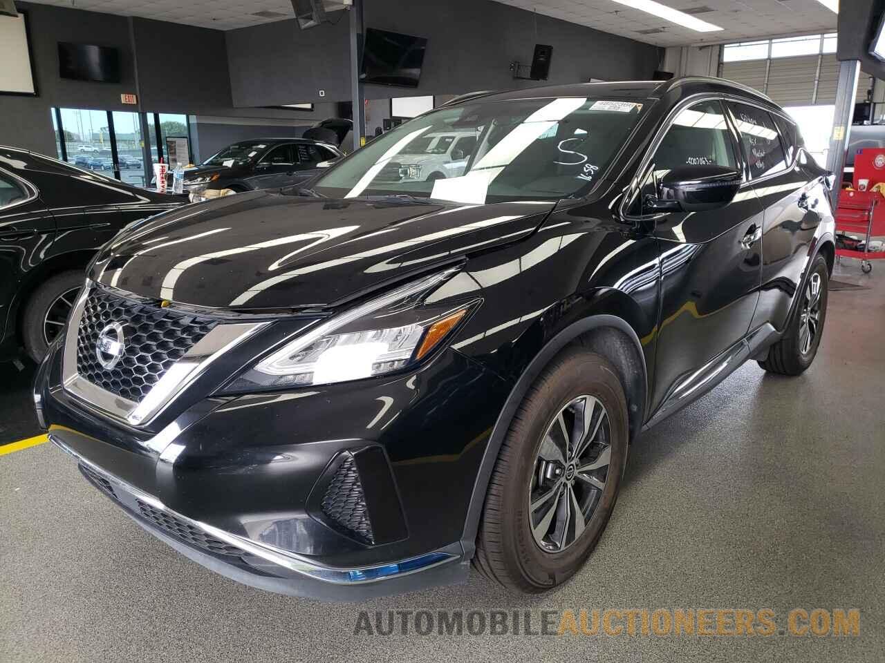 5N1AZ2BS5LN146837 Nissan Murano 2020