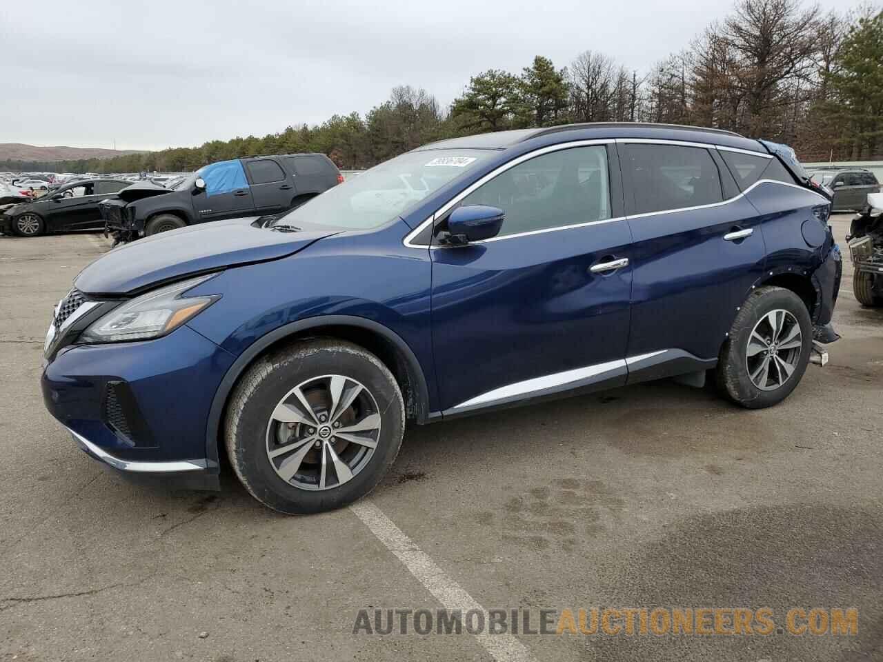 5N1AZ2BS5LN147891 NISSAN MURANO 2020