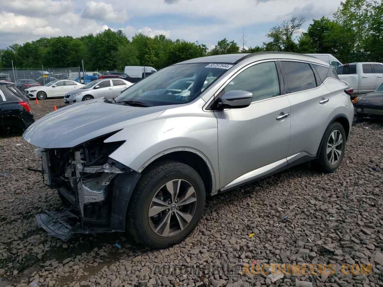 5N1AZ2BS5LN148605 NISSAN MURANO 2020