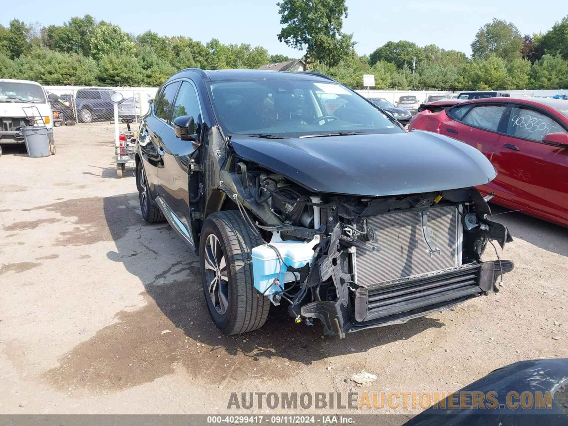 5N1AZ2BS5LN167333 NISSAN MURANO 2020