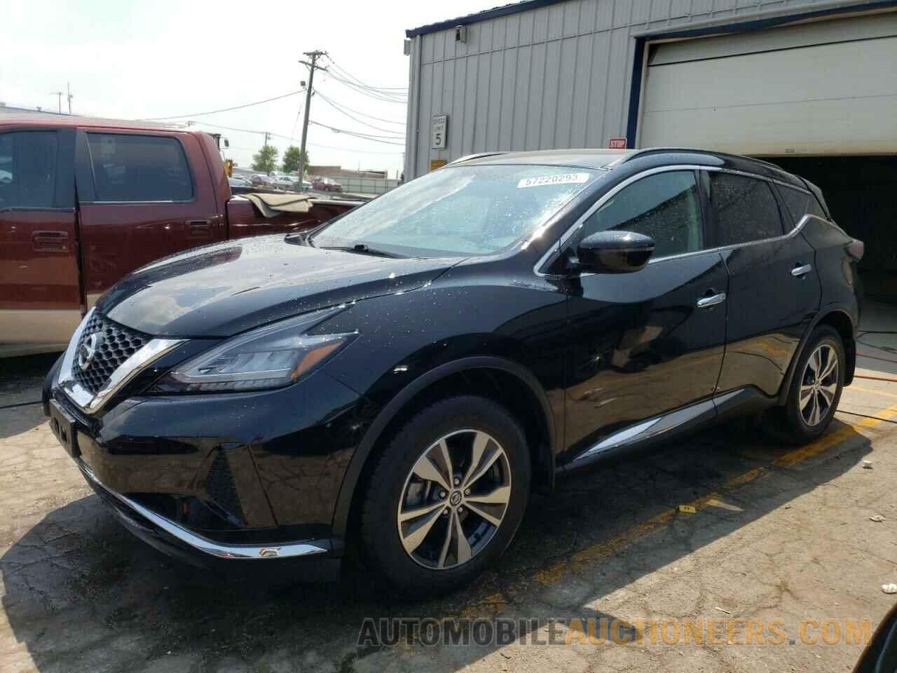 5N1AZ2BS5LN174329 NISSAN MURANO 2020