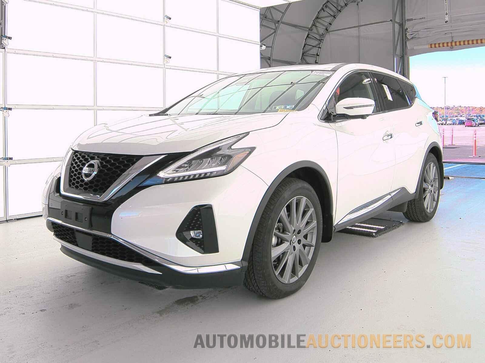 5N1AZ2BS5MC101782 Nissan Murano 2021