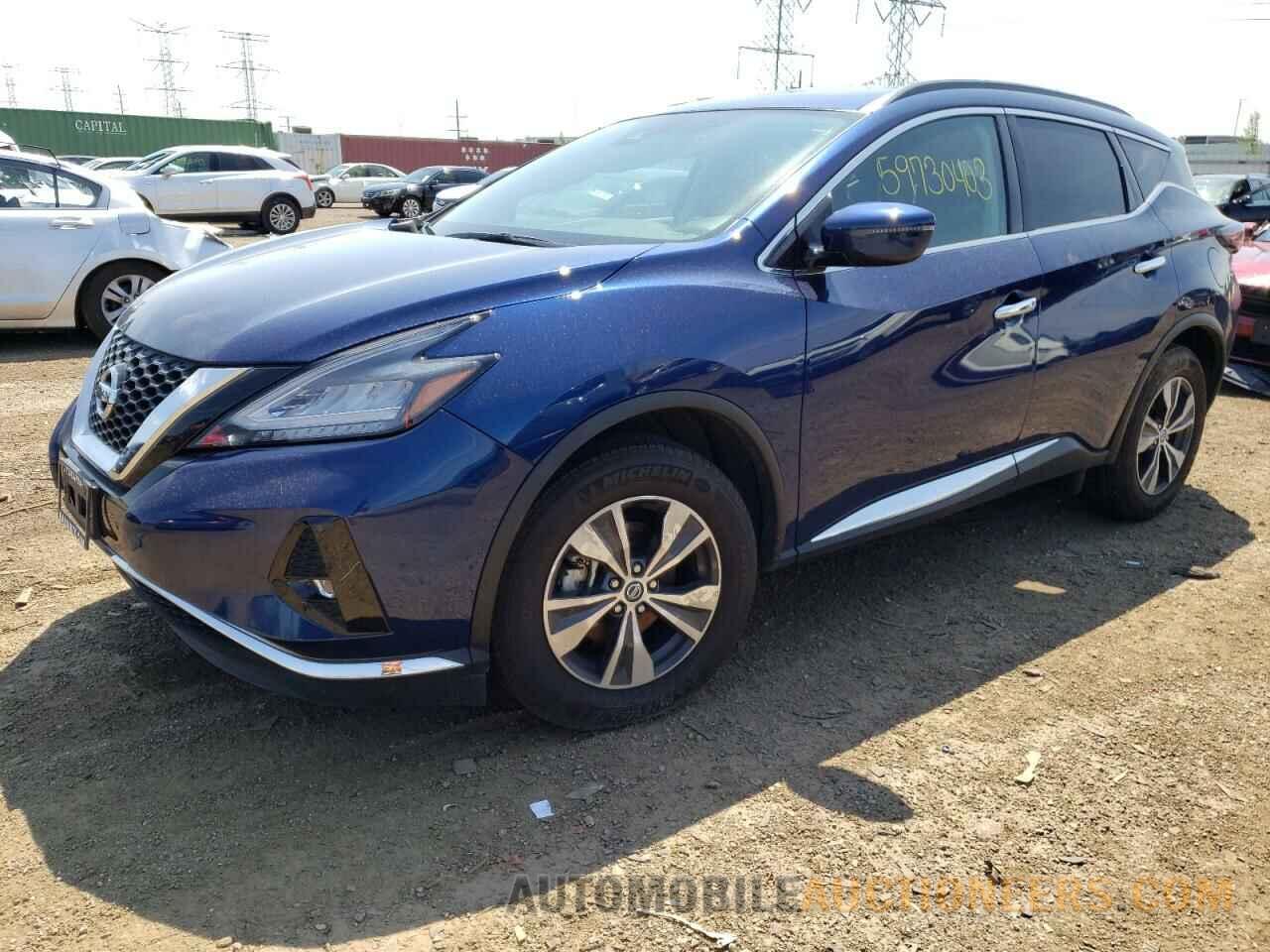 5N1AZ2BS5MC108506 NISSAN MURANO 2021