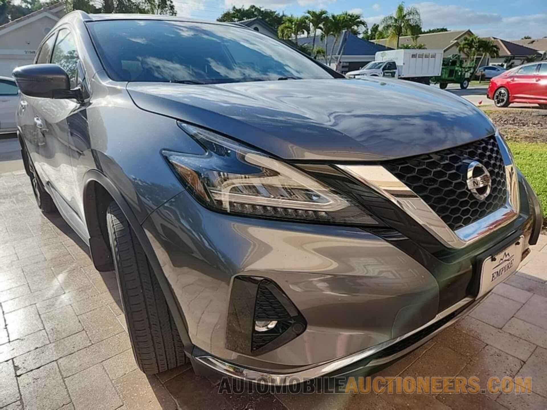 5N1AZ2BS5MC109347 NISSAN MURANO 2021