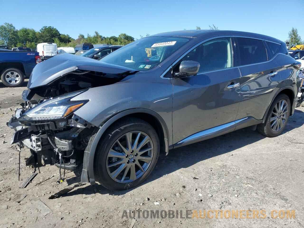 5N1AZ2BS5MC116024 NISSAN MURANO 2021