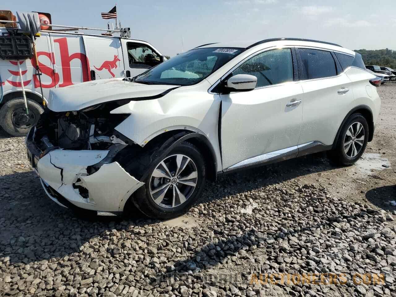 5N1AZ2BS5MC122664 NISSAN MURANO 2021