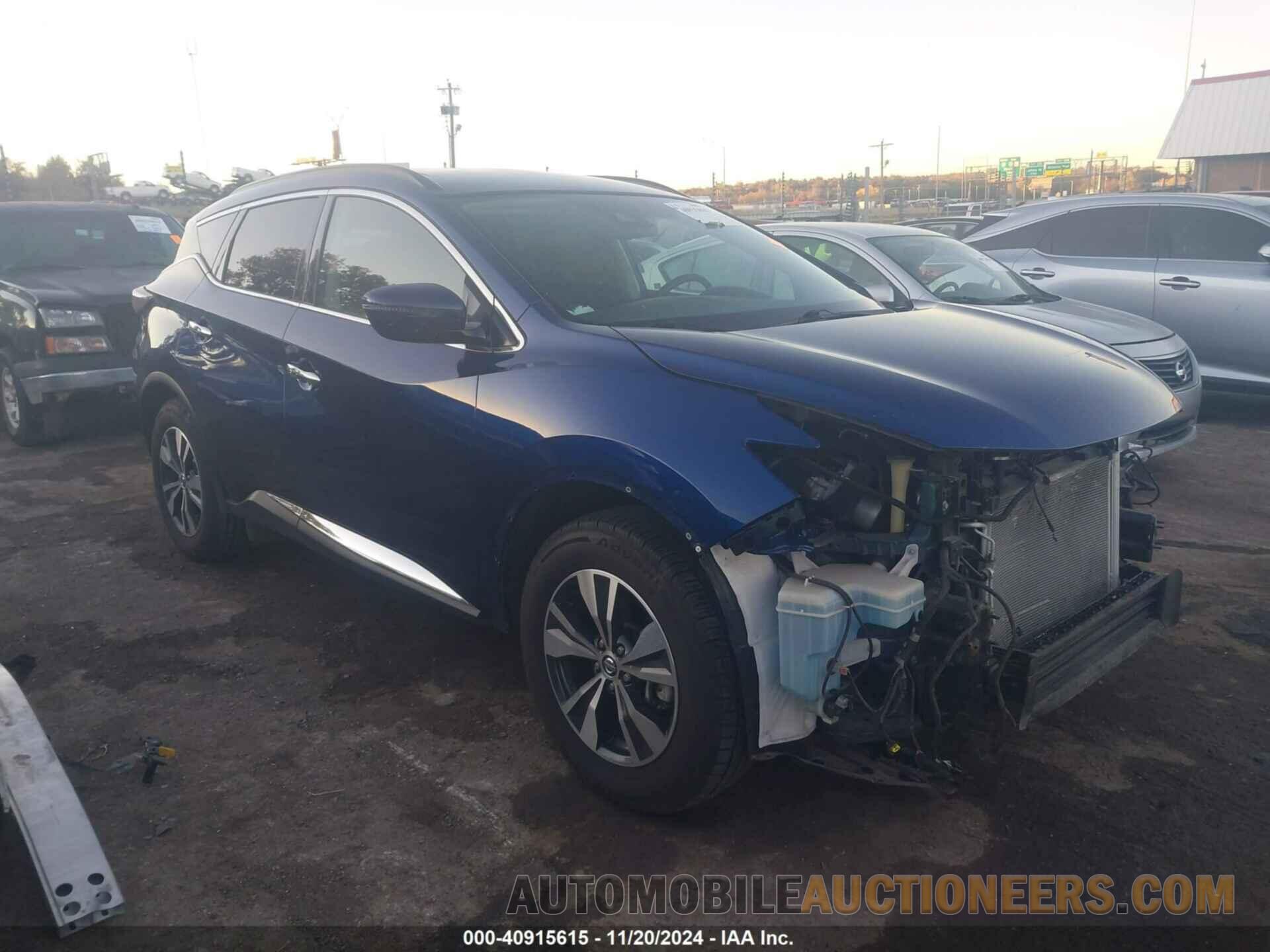 5N1AZ2BS5MC123278 NISSAN MURANO 2021