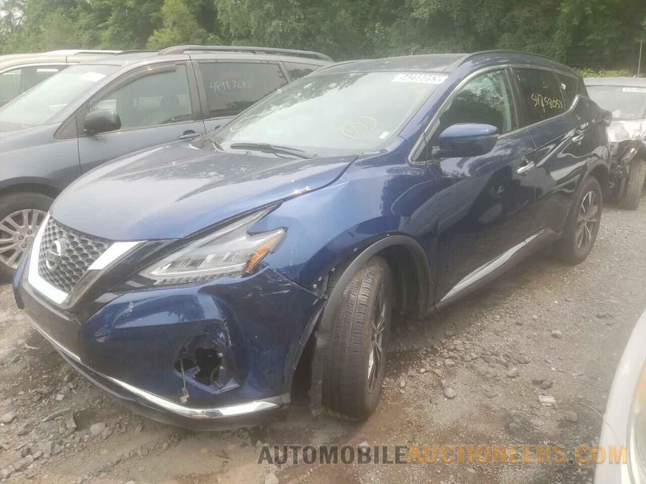 5N1AZ2BS5MC127749 NISSAN MURANO 2021