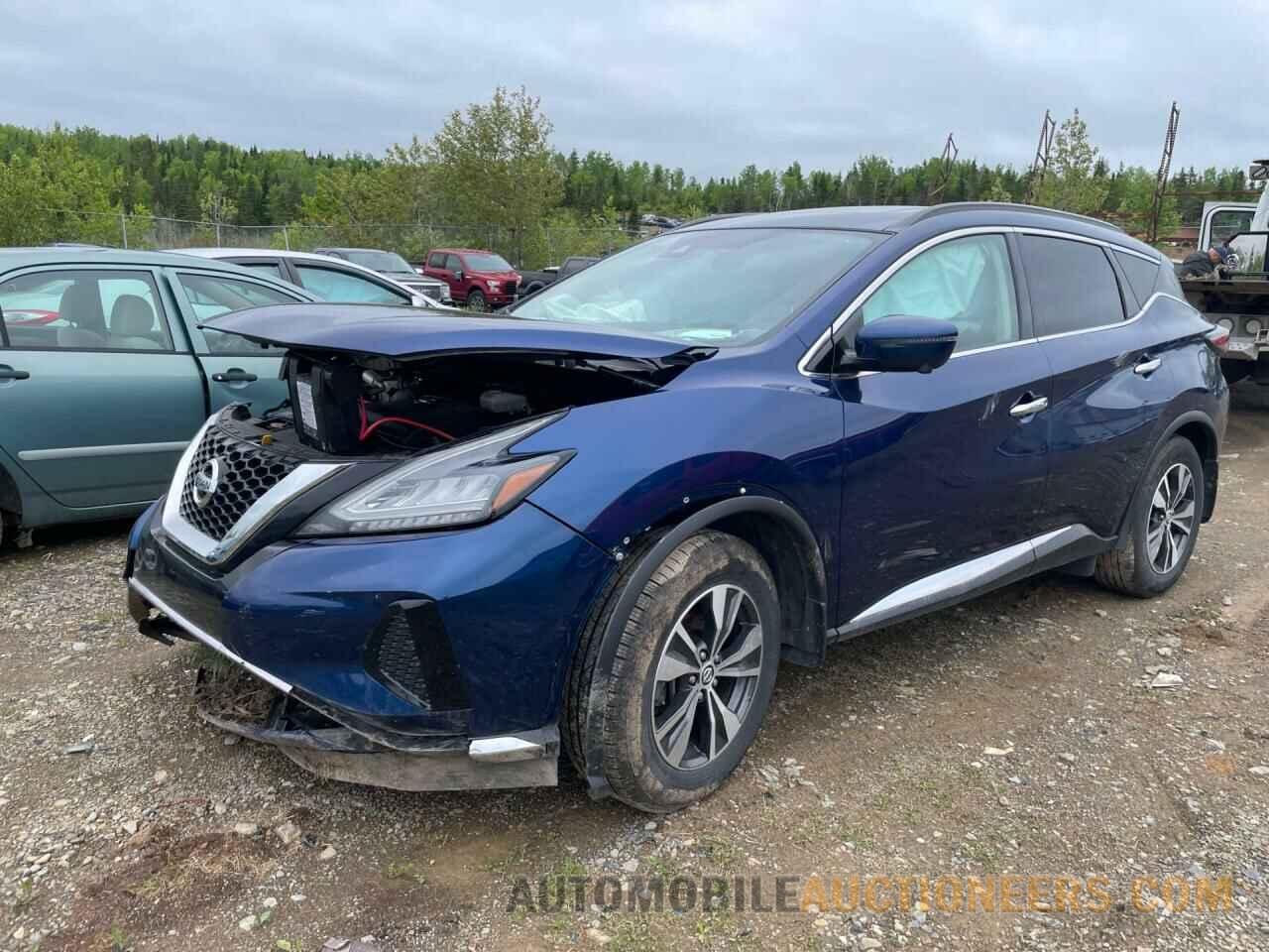 5N1AZ2BS5MC136581 NISSAN MURANO 2021