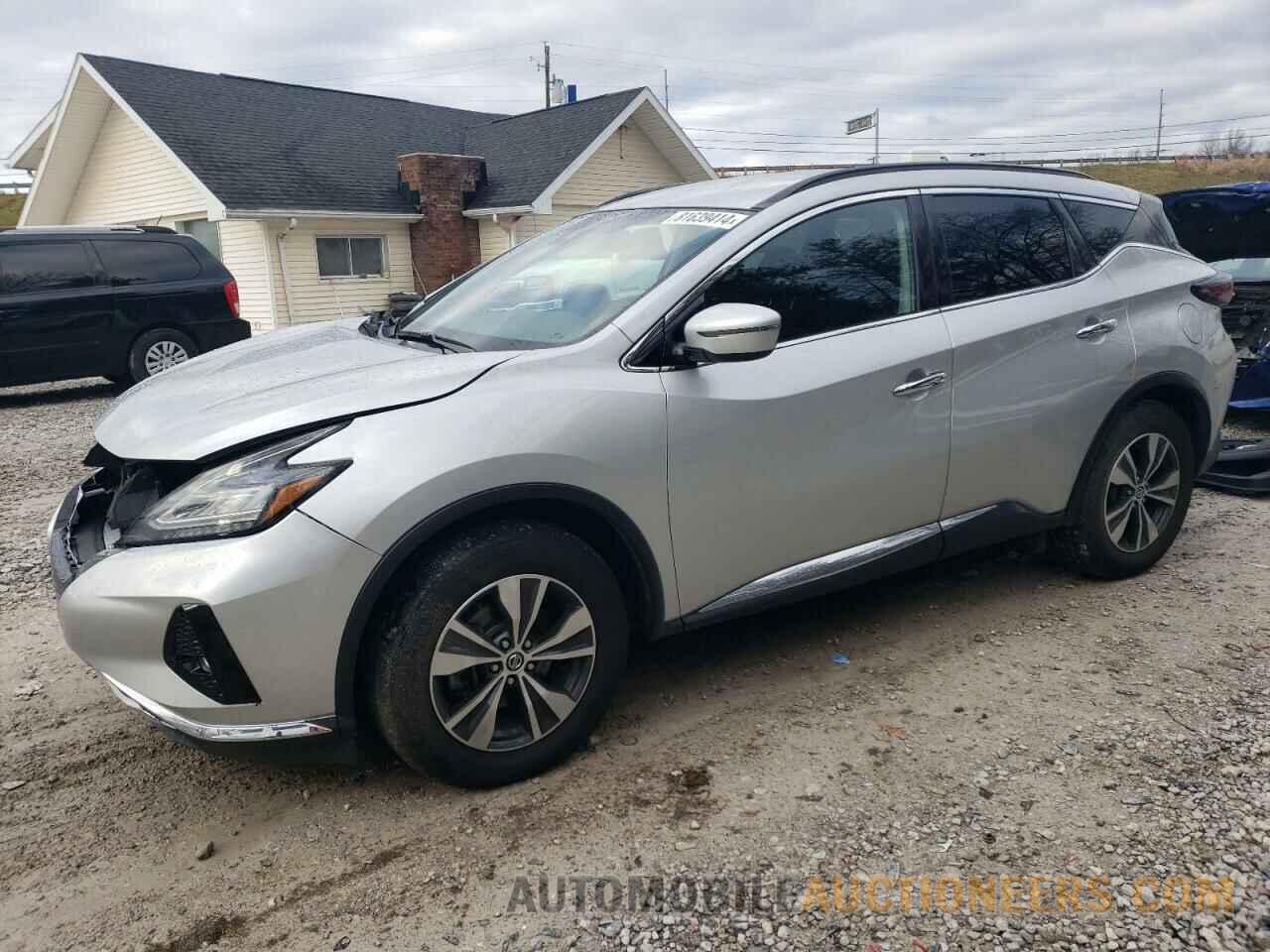 5N1AZ2BS5MC141893 NISSAN MURANO 2021