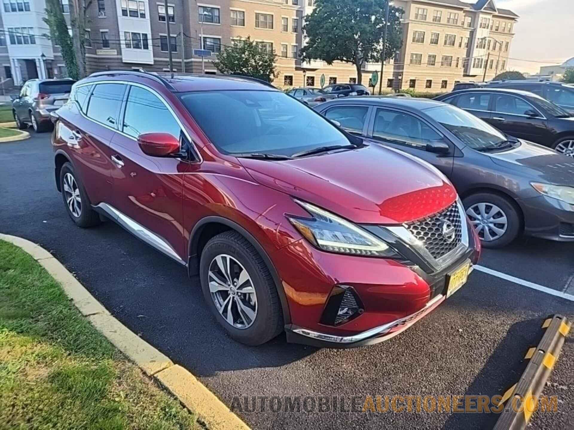 5N1AZ2BS5MC143045 NISSAN MURANO 2021