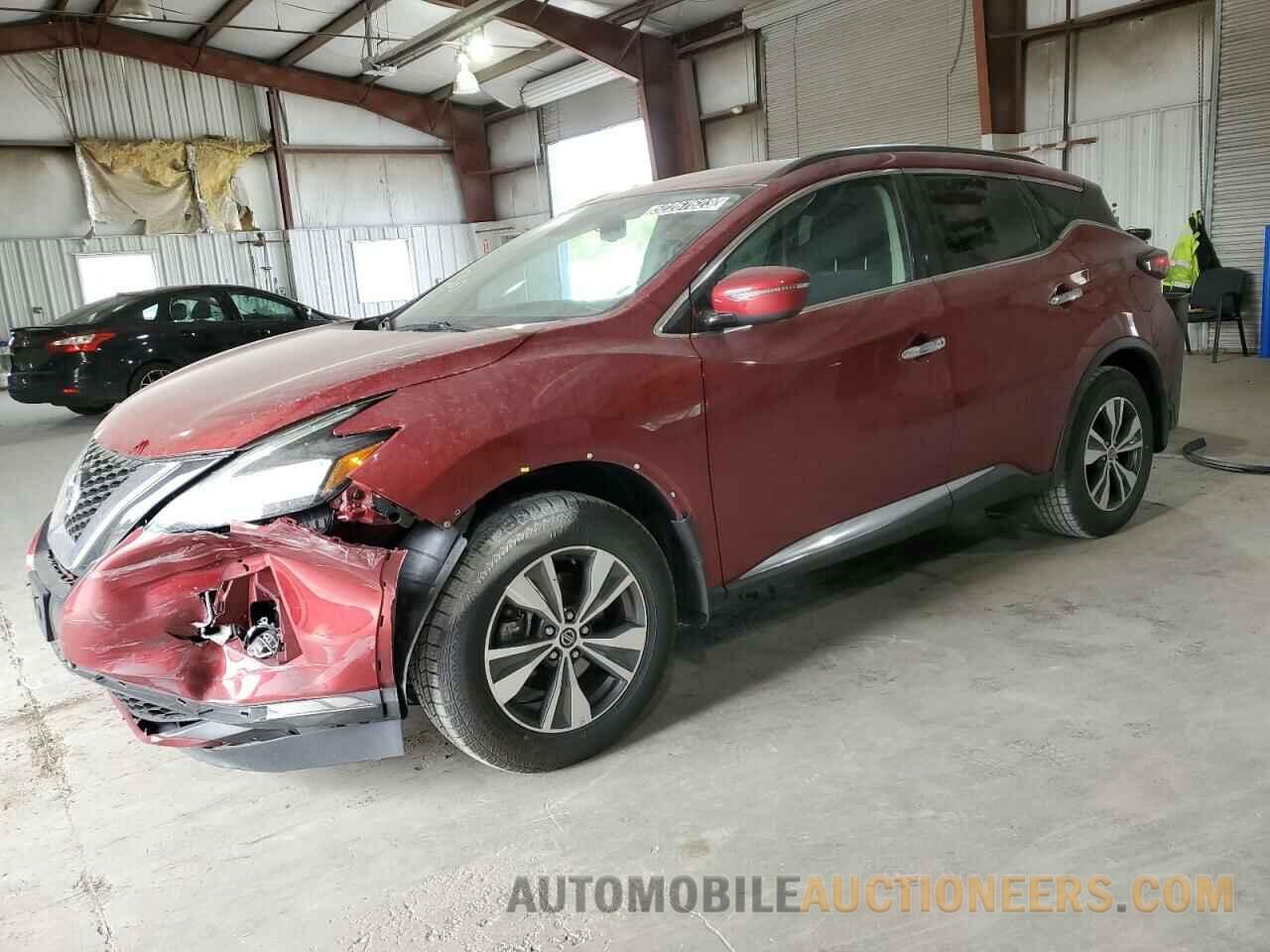 5N1AZ2BS5MC145166 NISSAN MURANO 2021