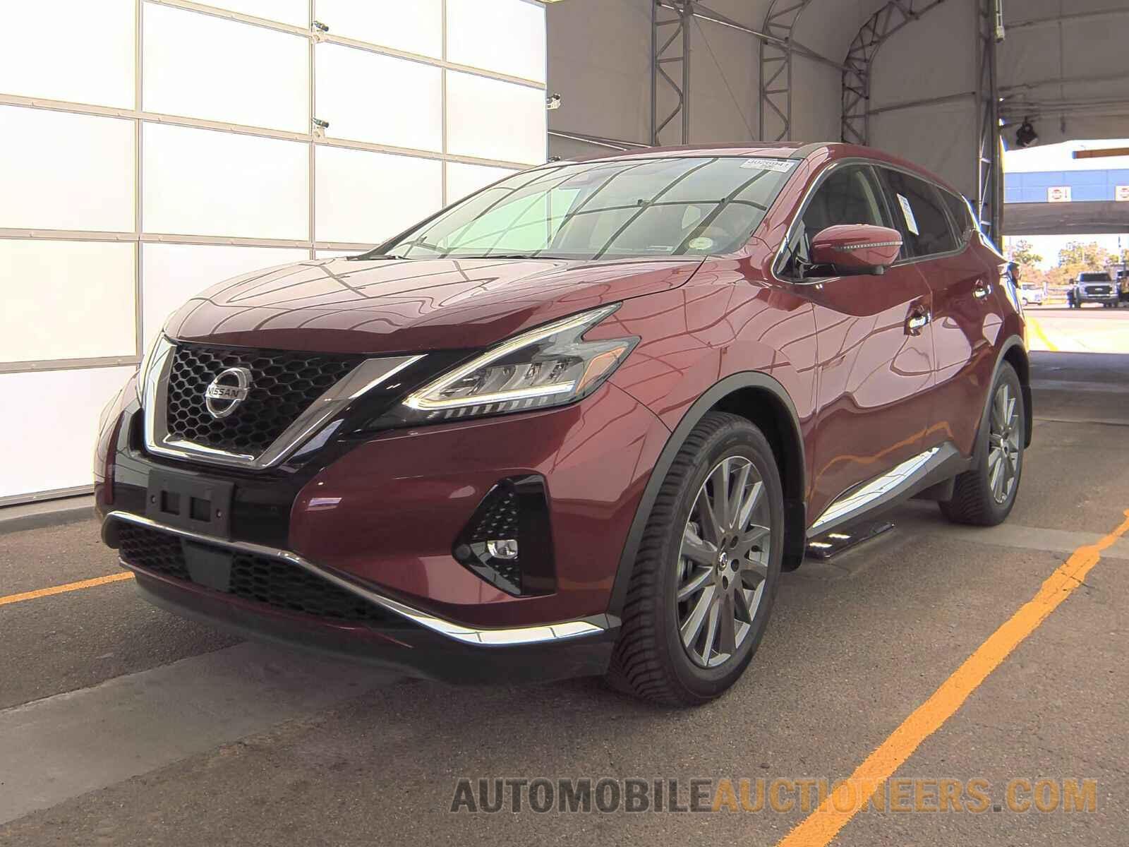 5N1AZ2BS5MC146317 Nissan Murano 2021