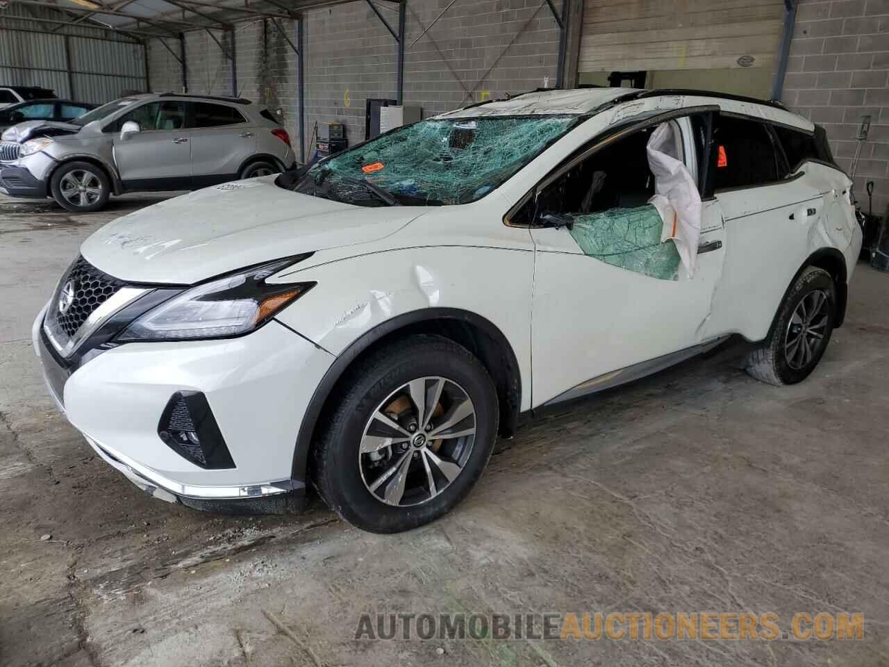 5N1AZ2BS5NC110189 NISSAN MURANO 2022