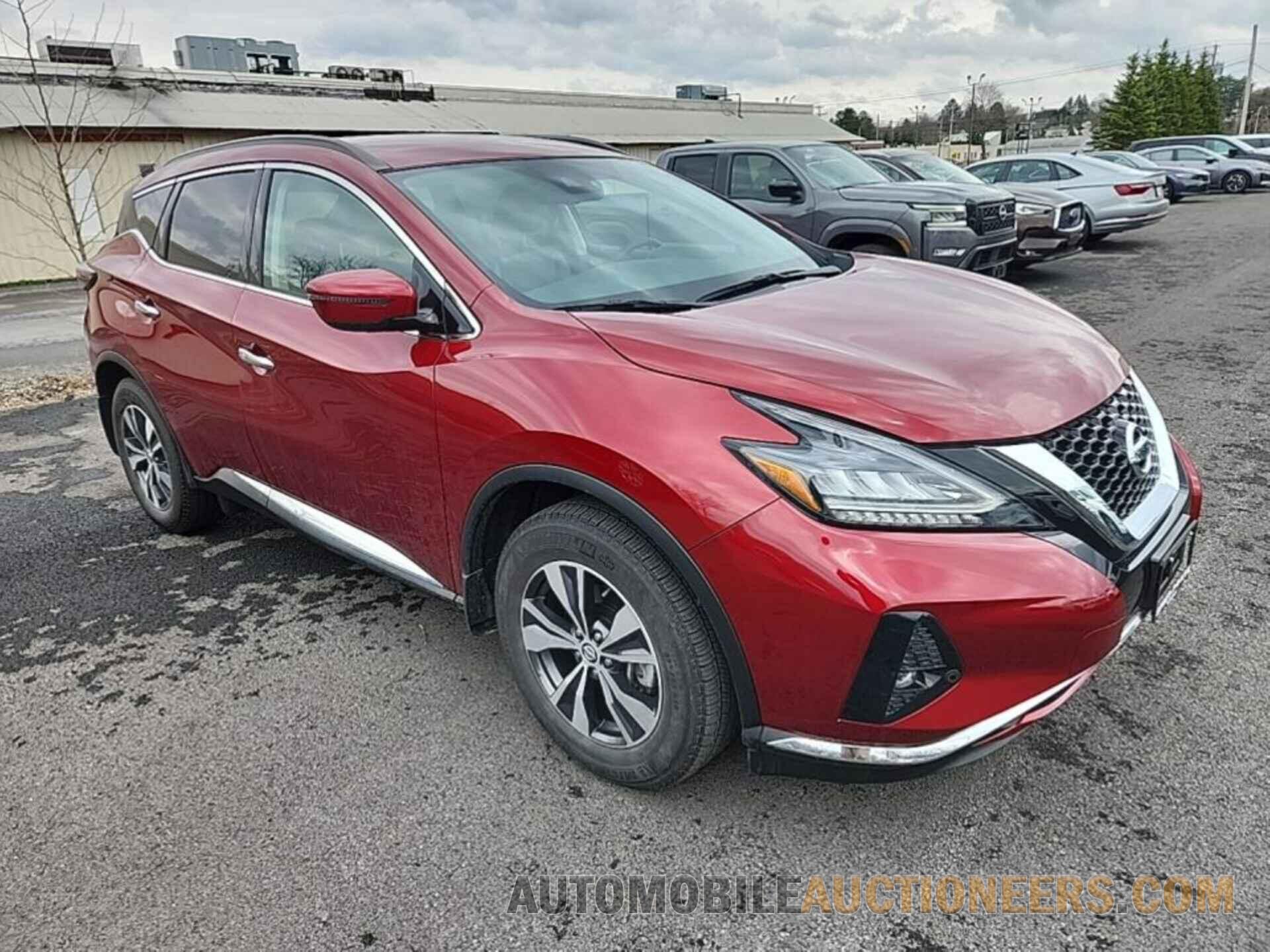 5N1AZ2BS5NC121967 NISSAN MURANO 2022