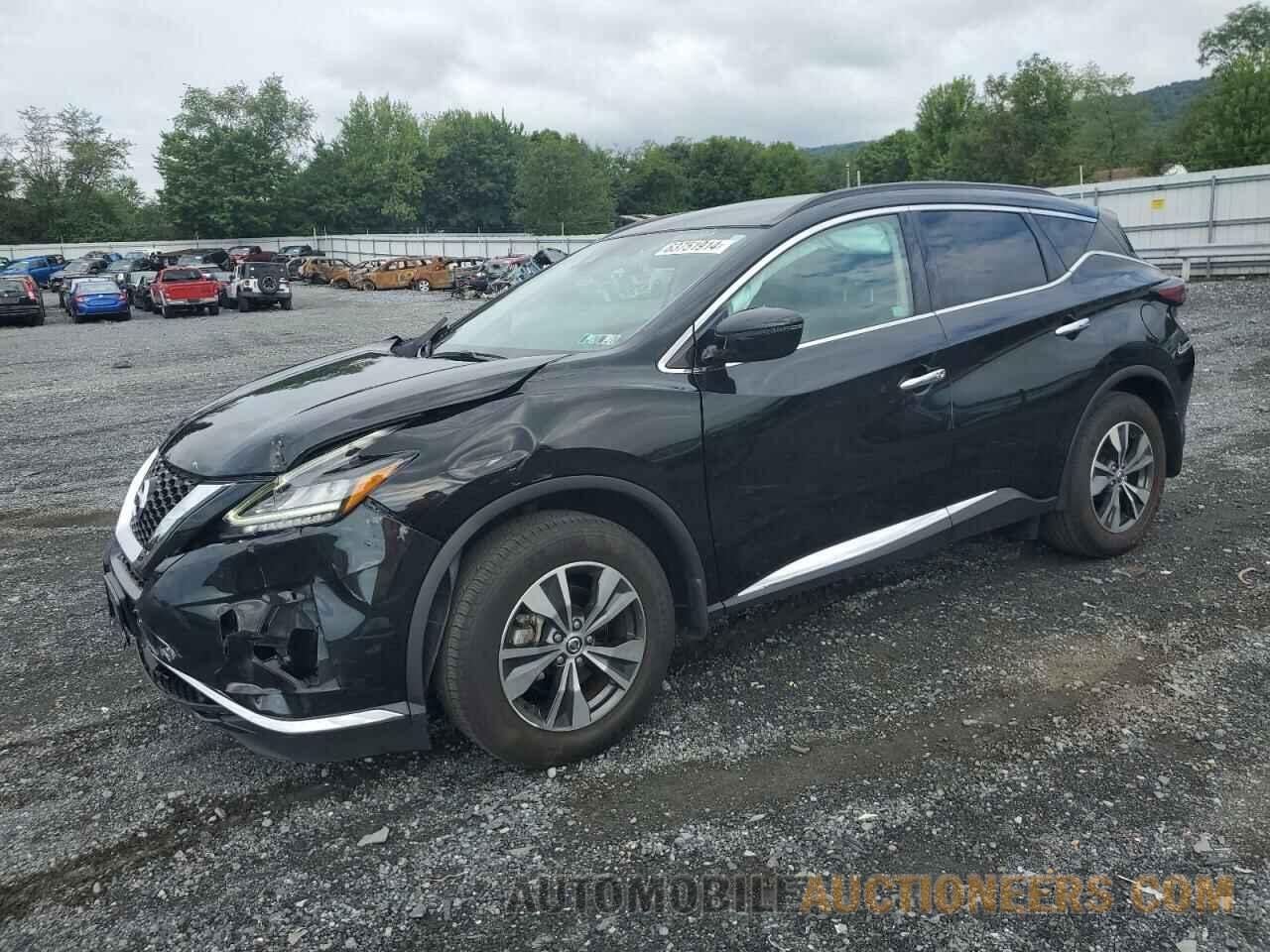 5N1AZ2BS5NC124514 NISSAN MURANO 2022