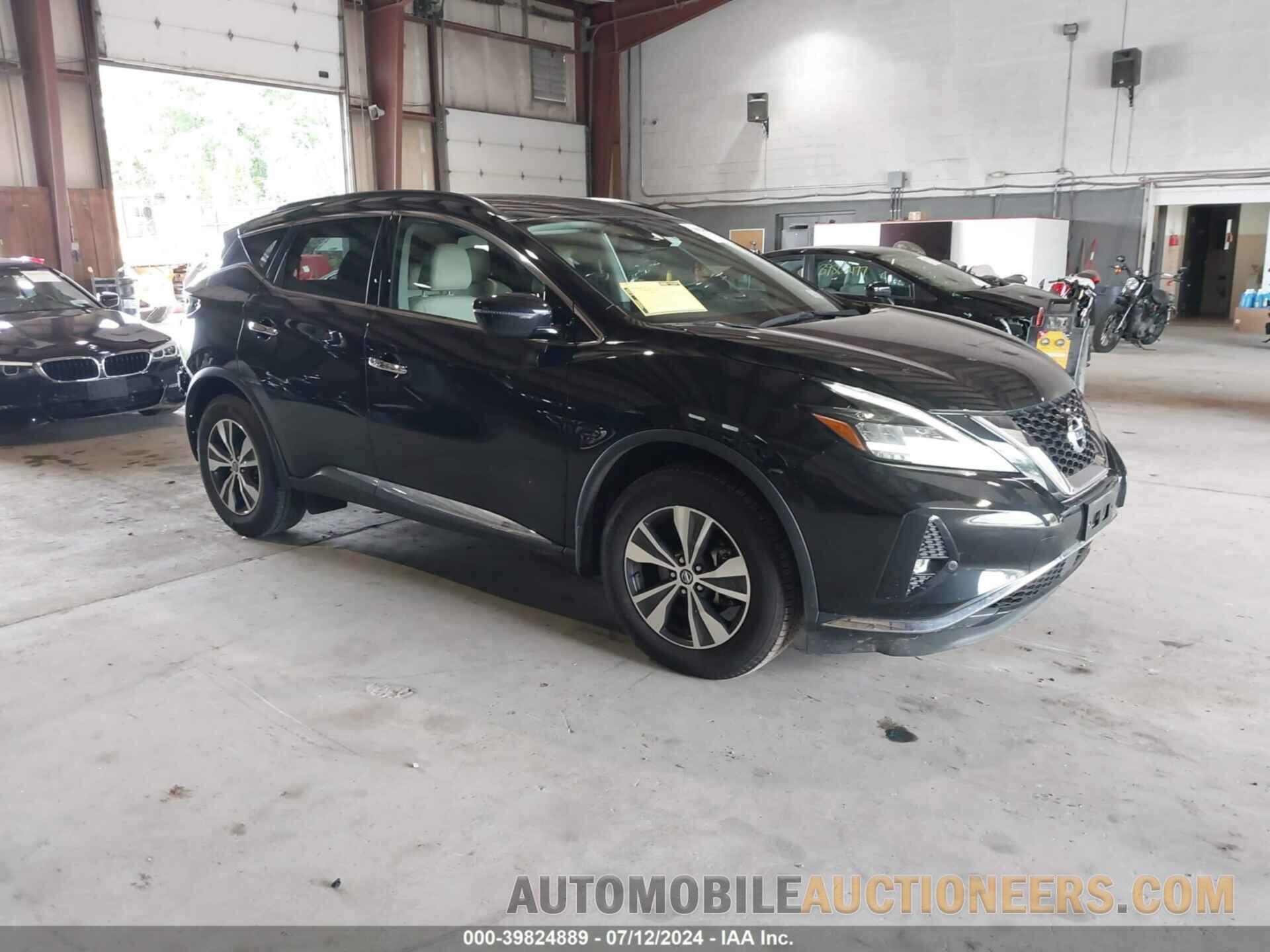 5N1AZ2BS5NC126893 NISSAN MURANO 2022