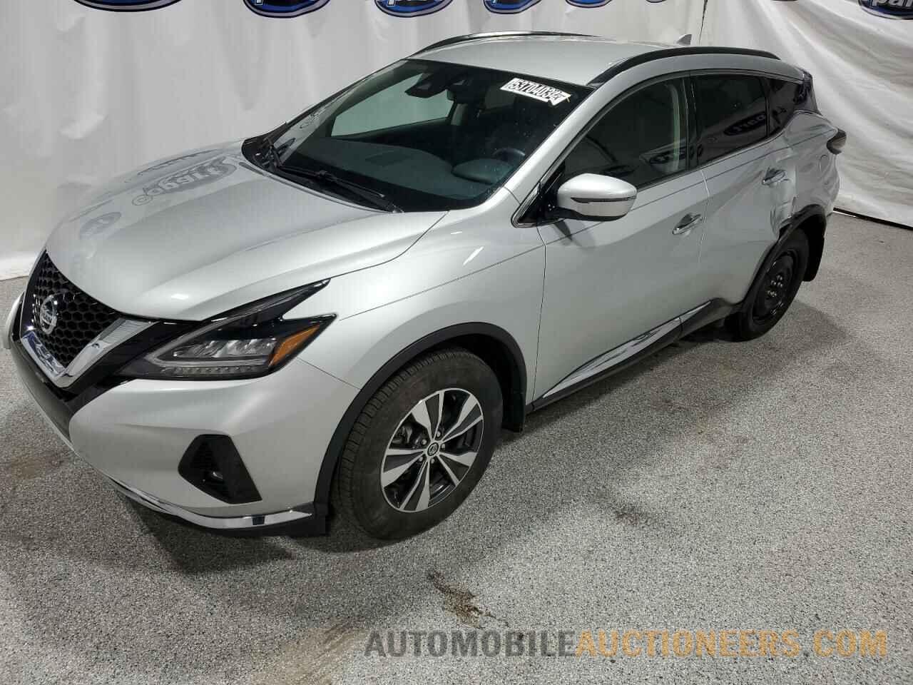 5N1AZ2BS5NC127025 NISSAN MURANO 2022