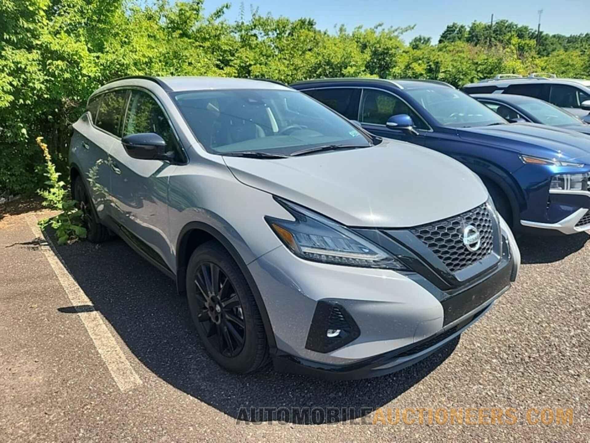 5N1AZ2BS5NC127980 NISSAN MURANO 2022