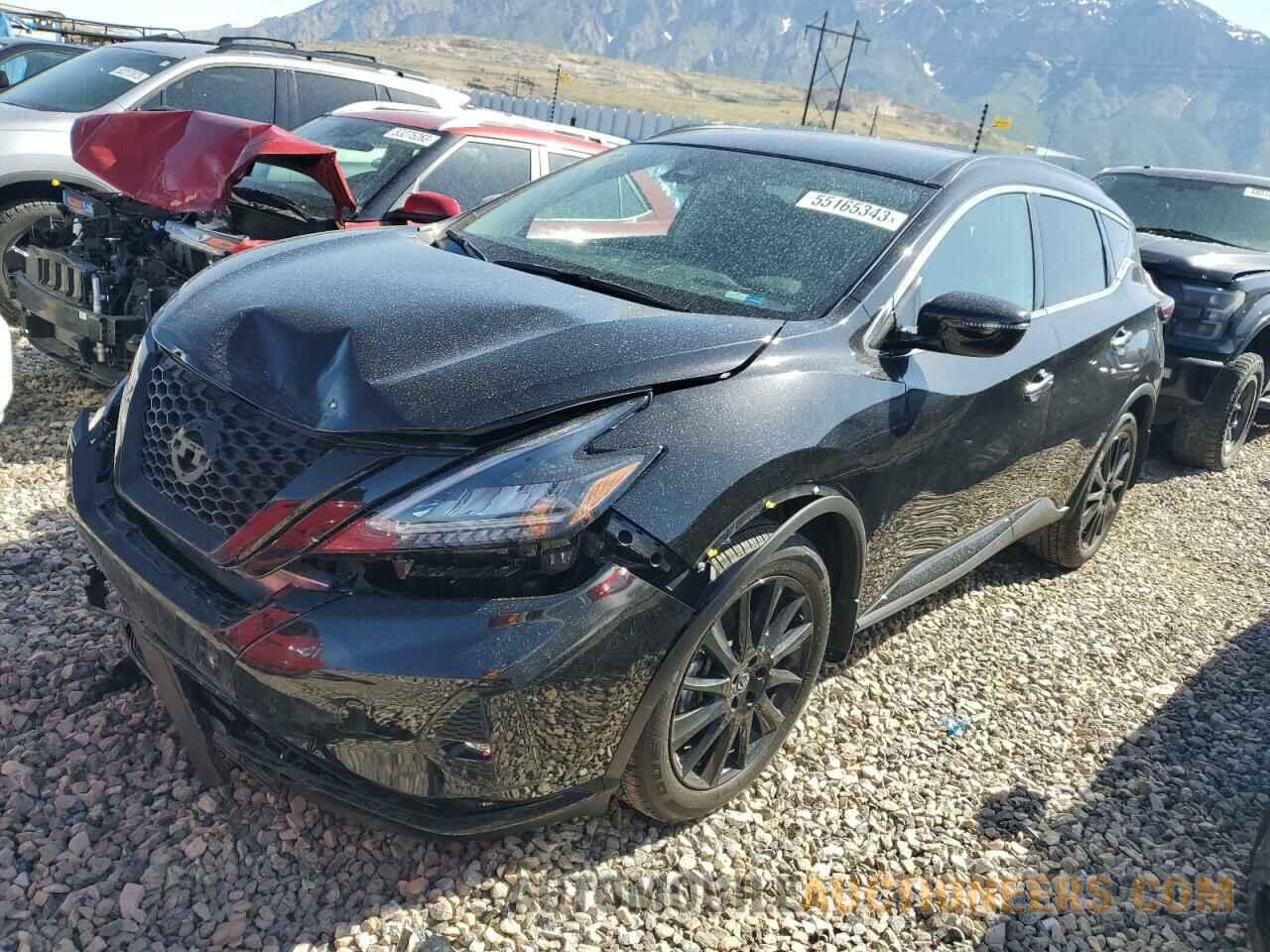 5N1AZ2BS5NC128787 NISSAN MURANO 2022