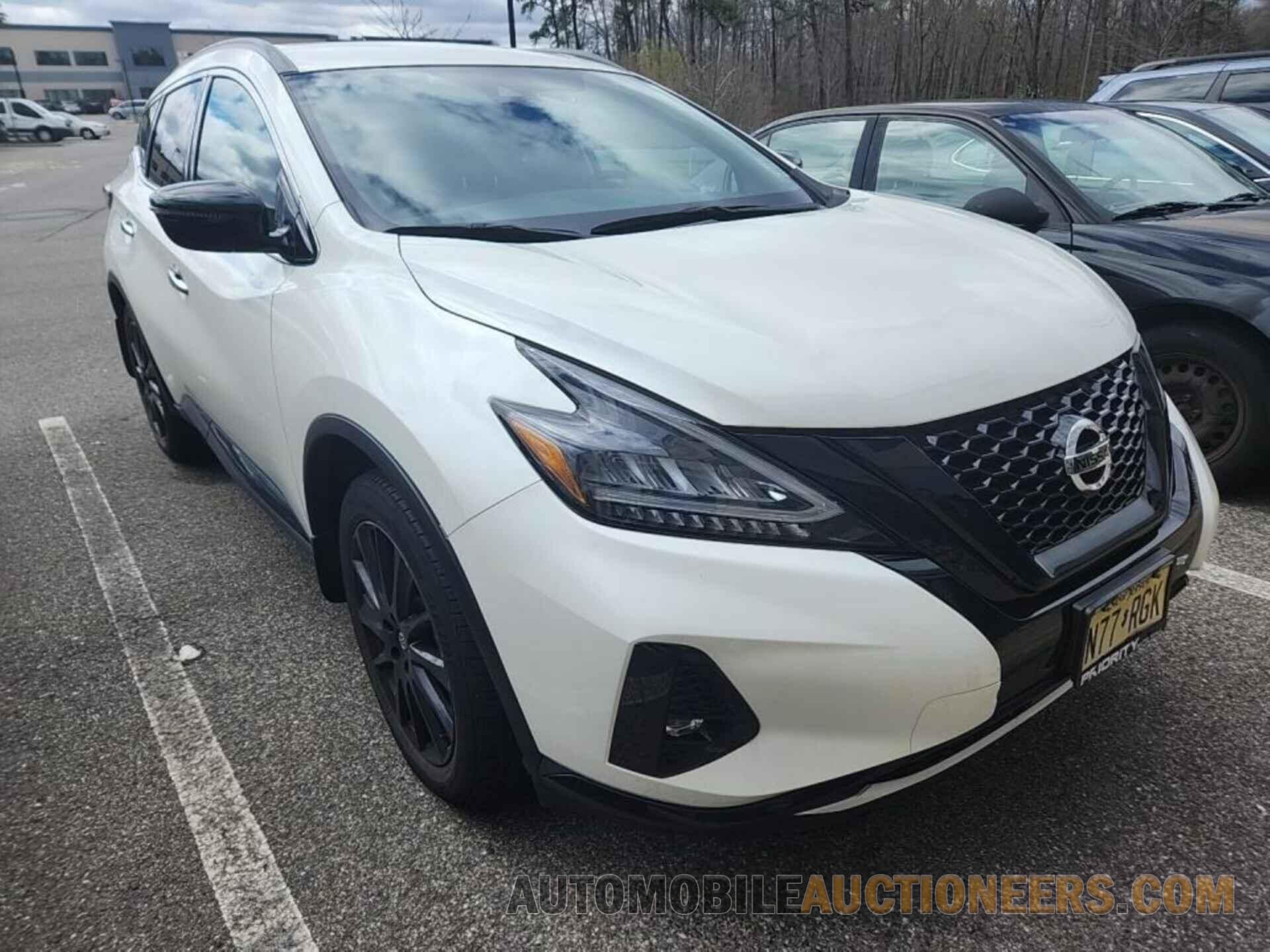 5N1AZ2BS5NC129681 NISSAN MURANO 2022