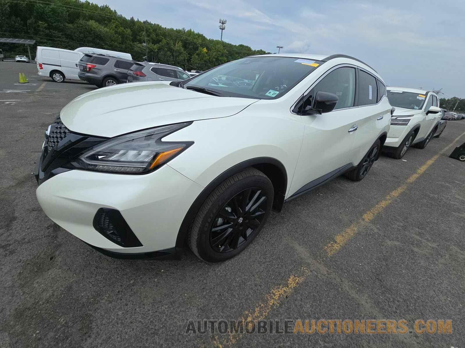 5N1AZ2BS5NC130619 Nissan Murano 2022