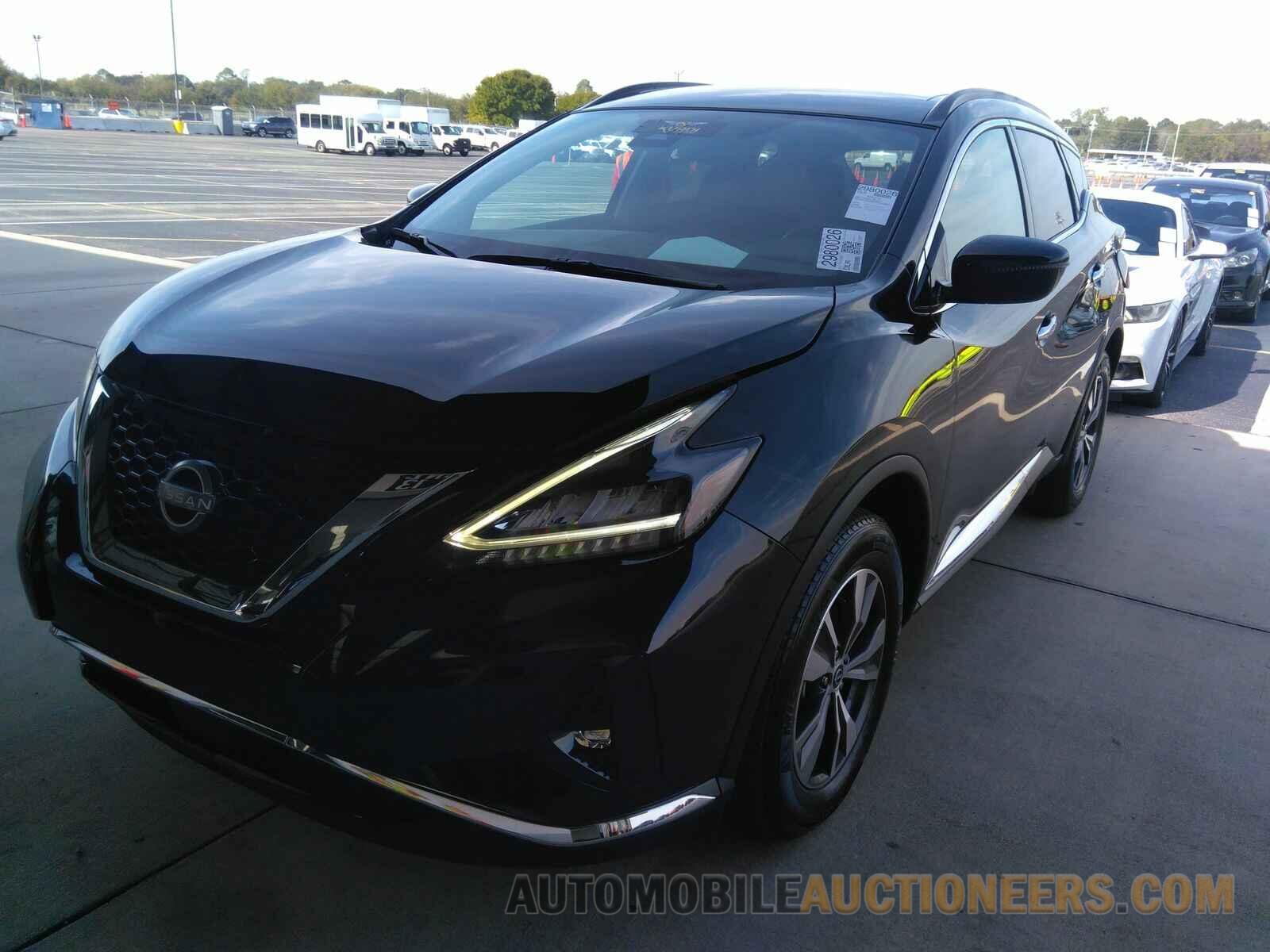 5N1AZ2BS5PC101897 Nissan Murano 2023