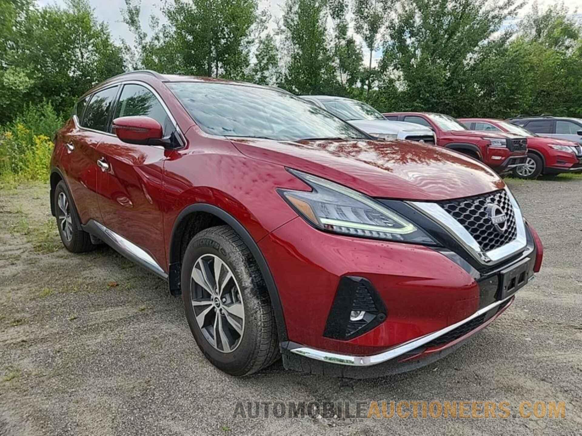 5N1AZ2BS5PC112740 NISSAN MURANO 2023