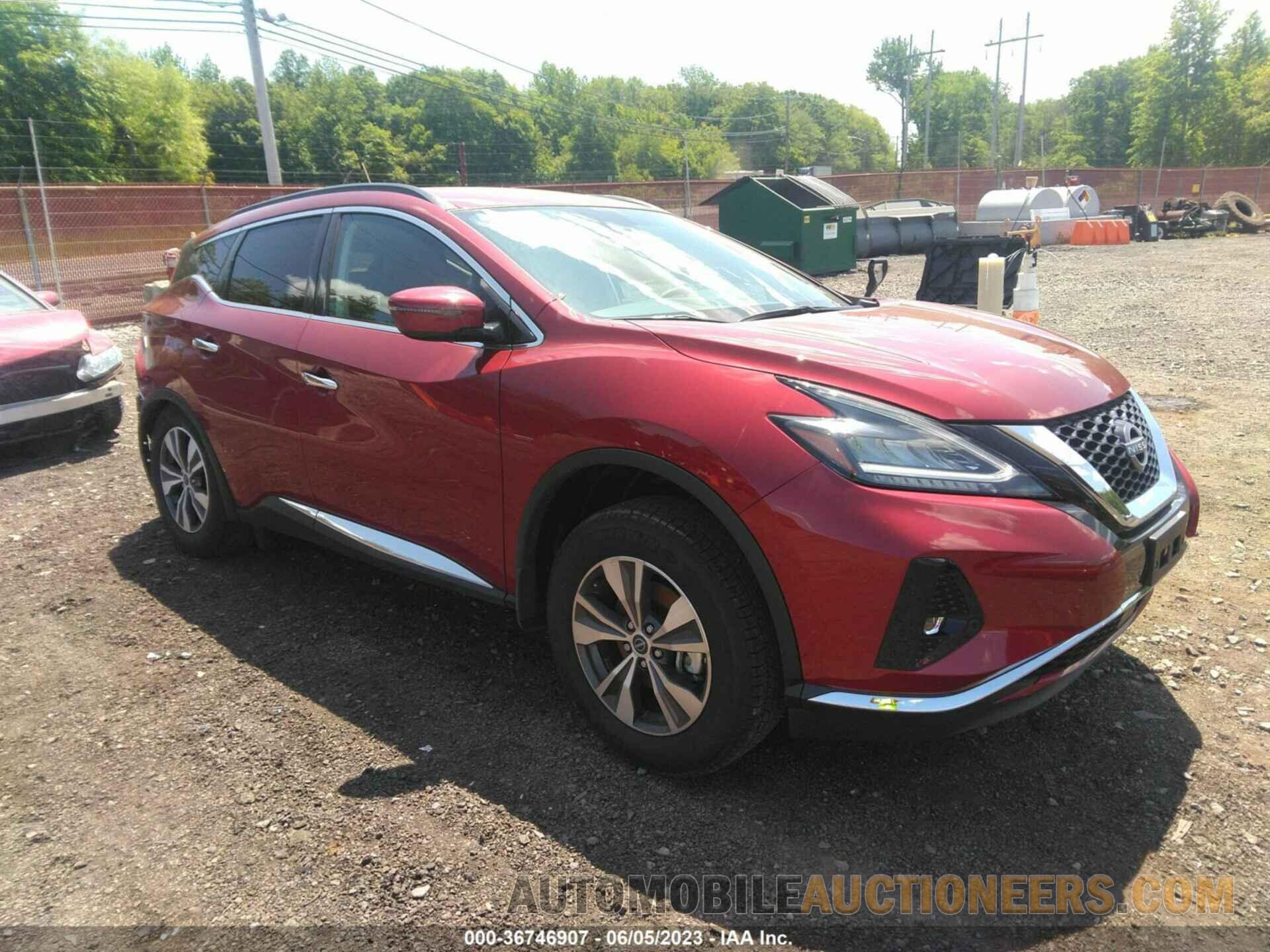 5N1AZ2BS5PC121809 NISSAN MURANO 2023