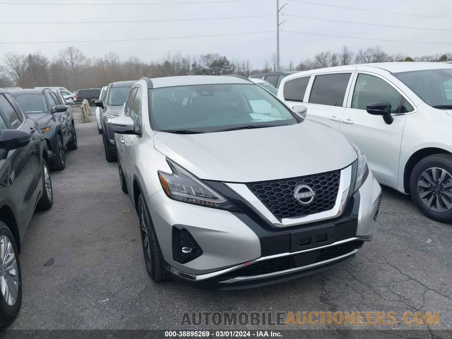 5N1AZ2BS5RC115463 NISSAN MURANO 2024