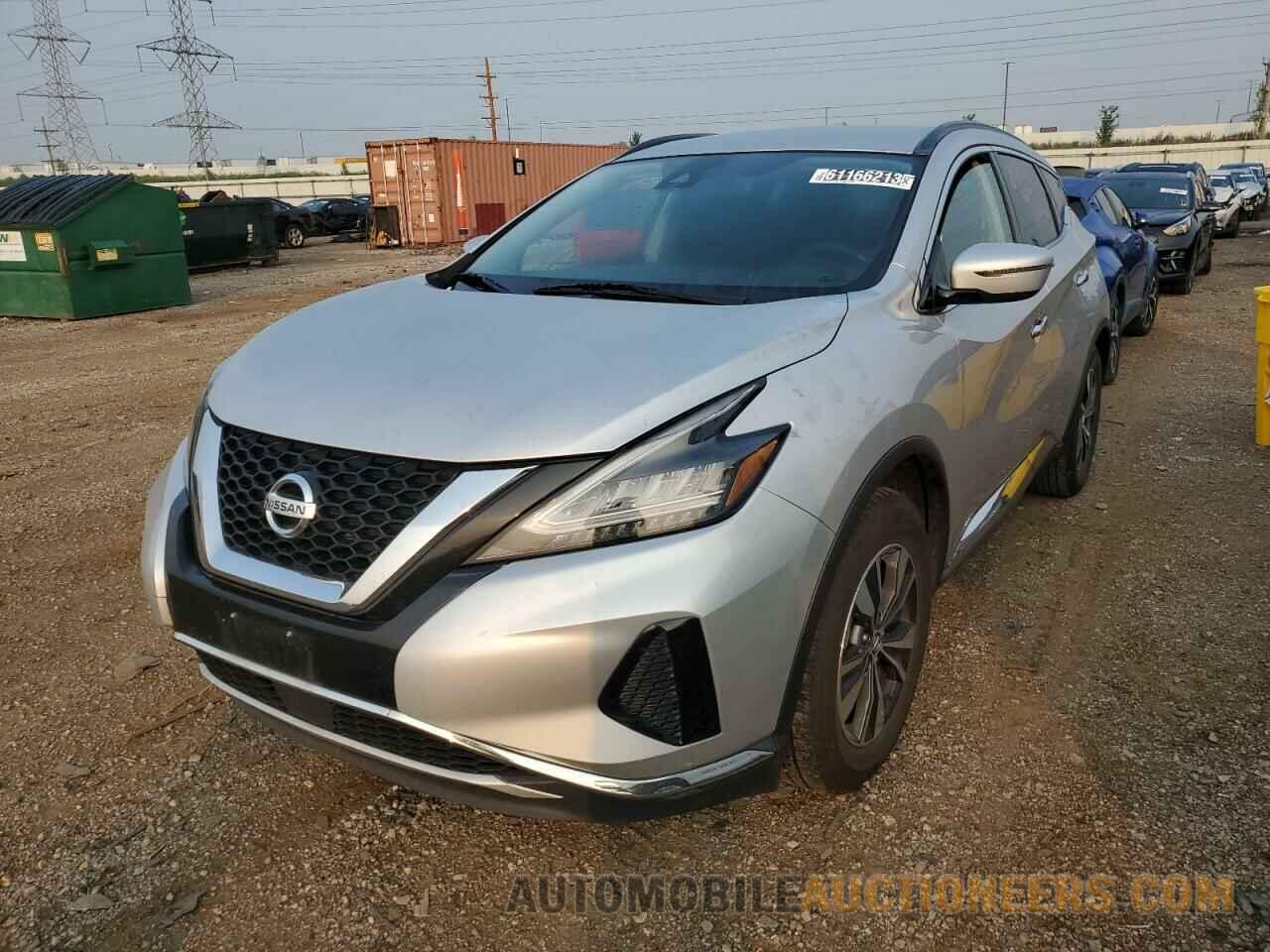 5N1AZ2BS6LN100157 NISSAN MURANO 2020