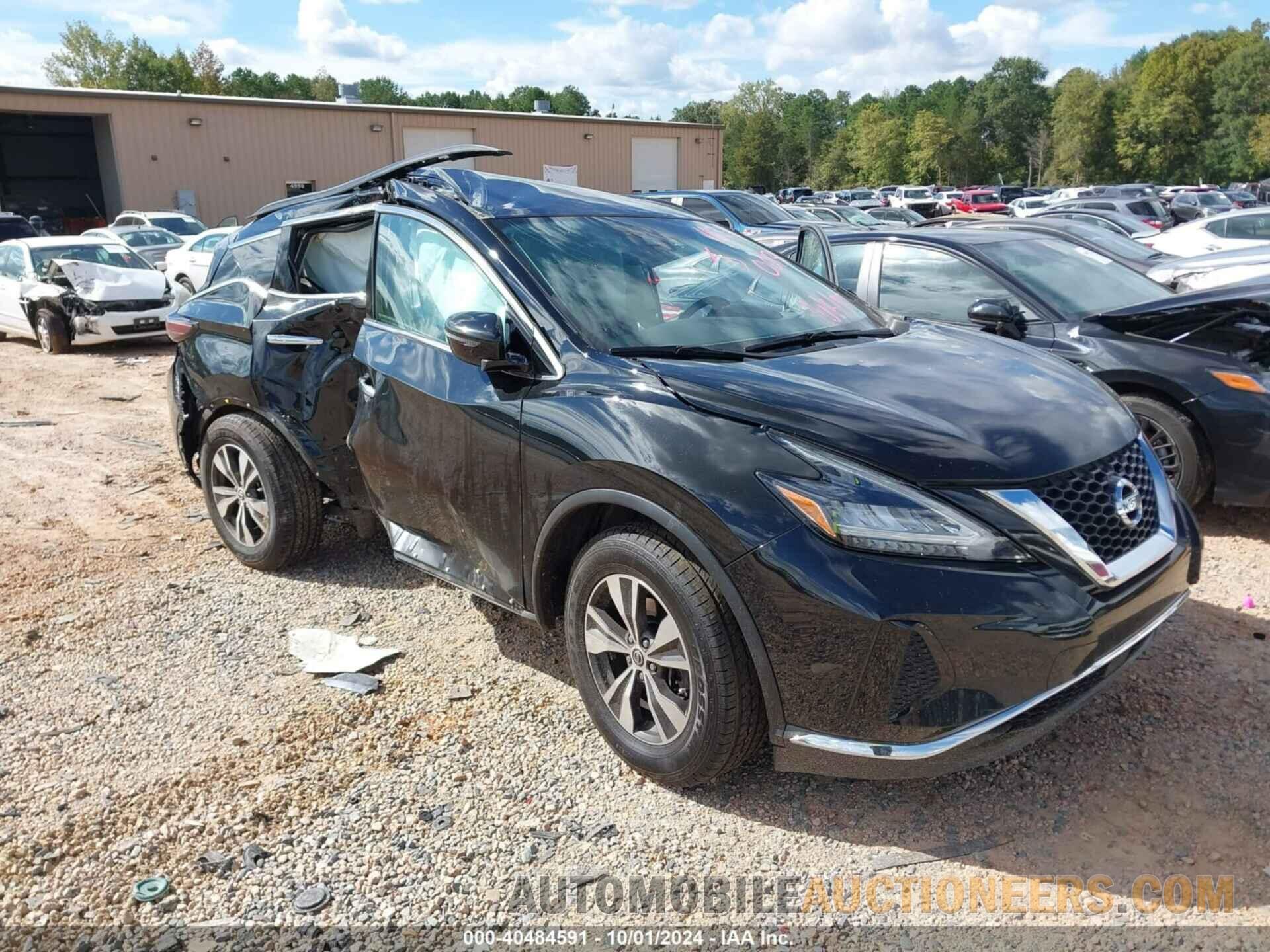 5N1AZ2BS6LN100613 NISSAN MURANO 2020