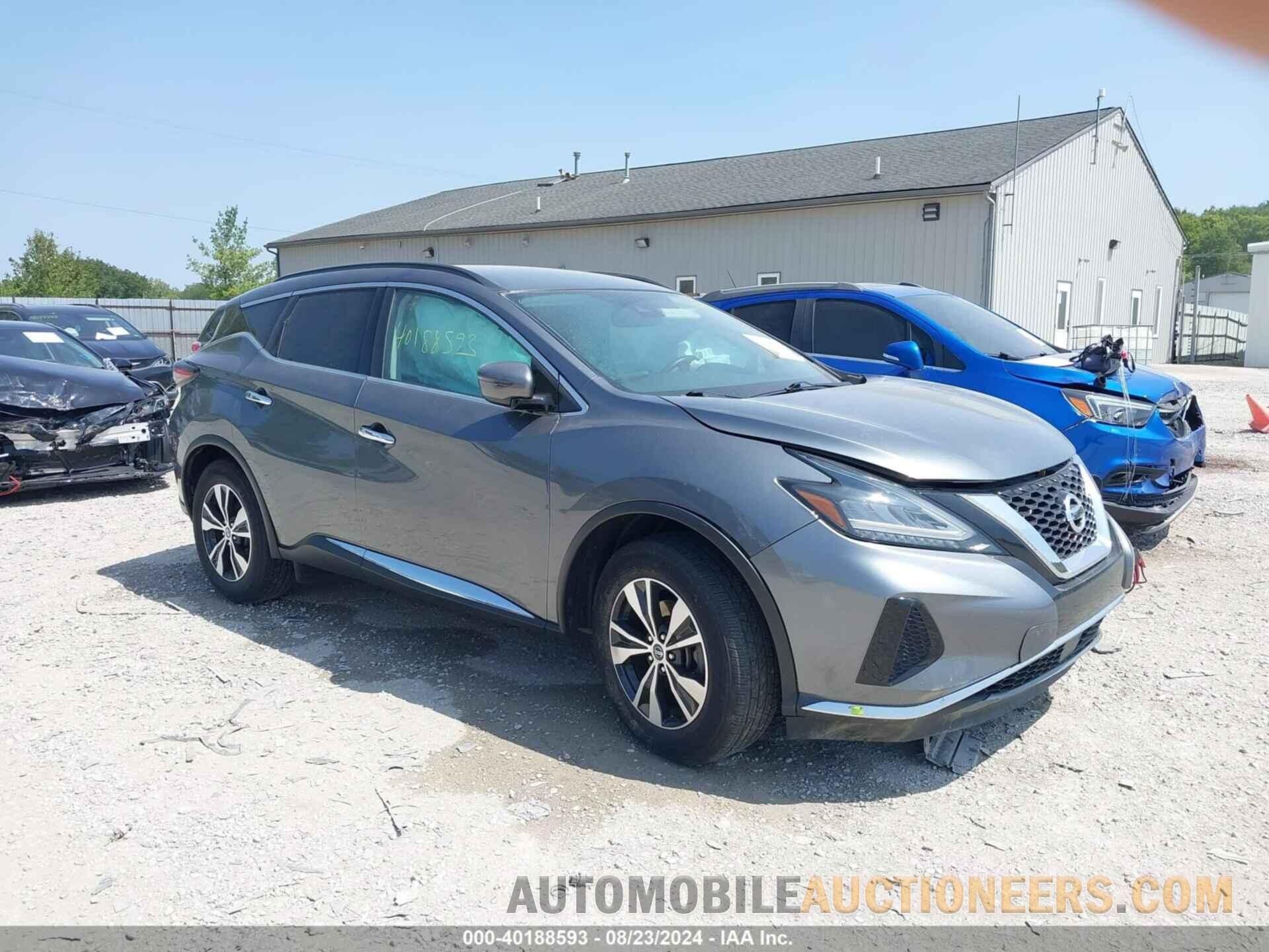 5N1AZ2BS6LN104483 NISSAN MURANO 2020